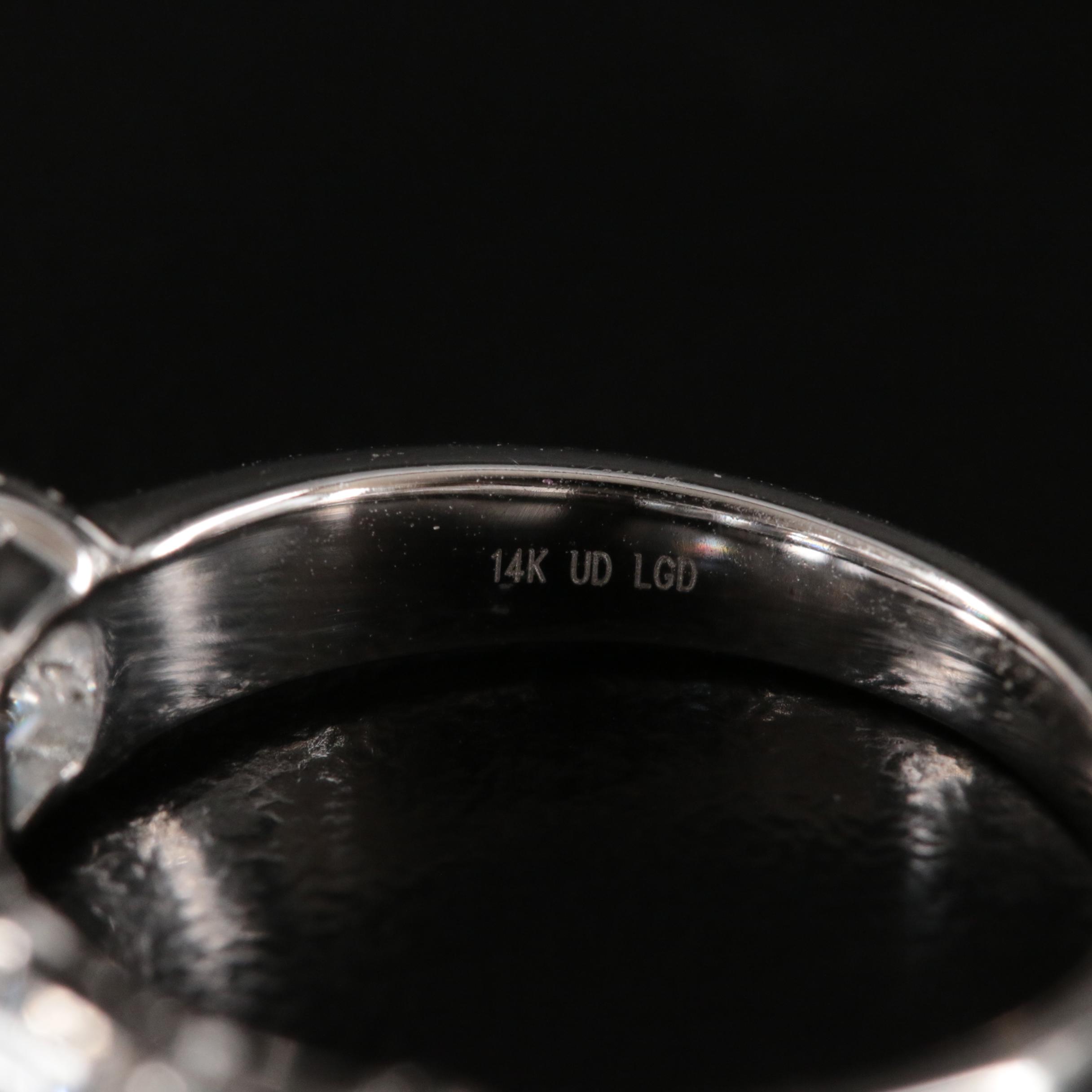 14K 2.10 CTW Lab Grown Diamond Band