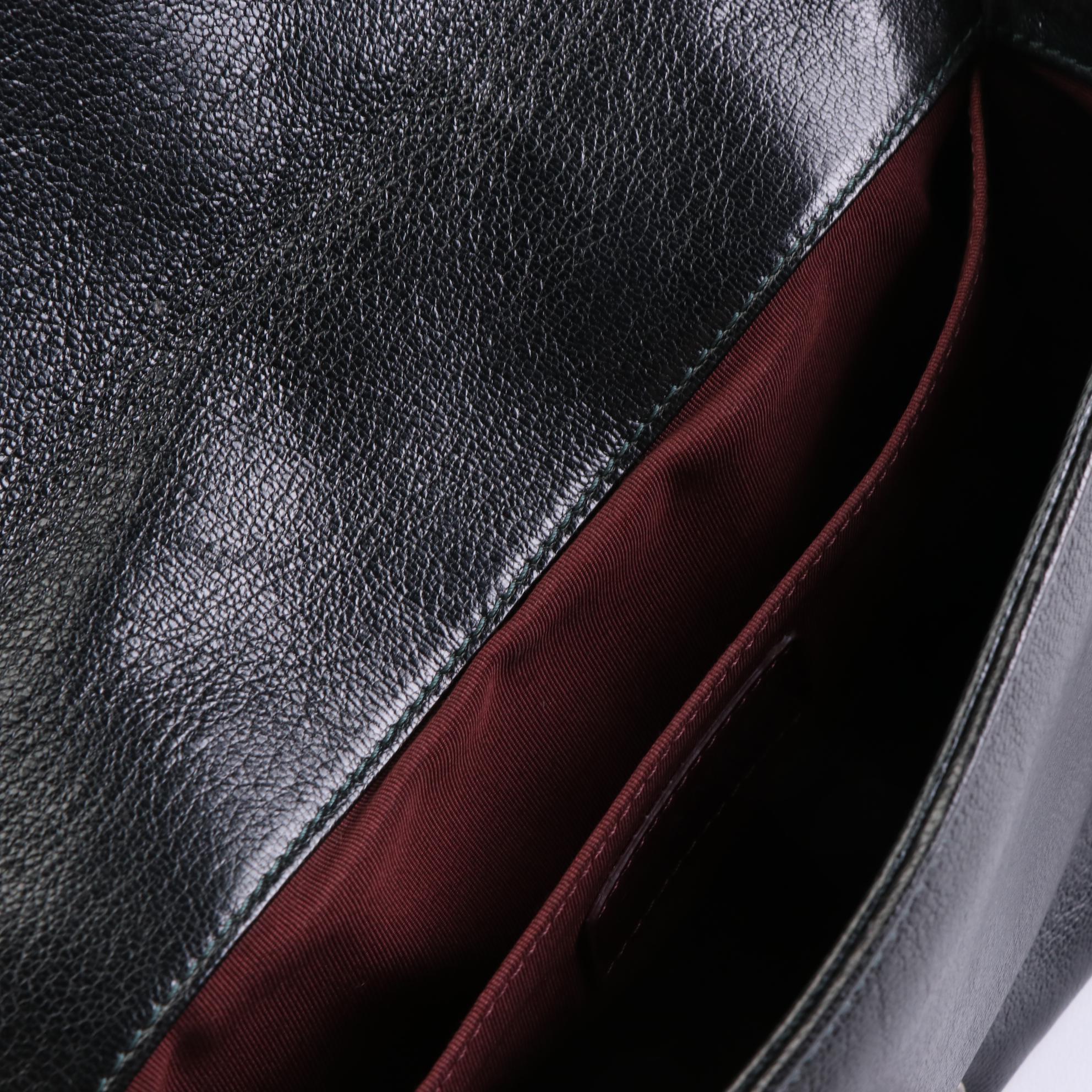 Chanel Medium Boy Flap Bag in Ombré Quilted Leather with Chain Strap