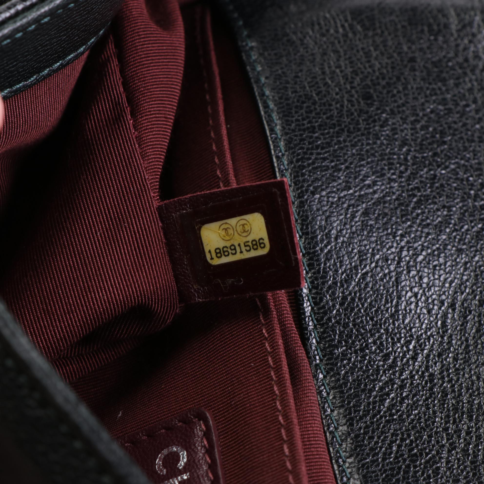 Chanel Medium Boy Flap Bag in Ombré Quilted Leather with Chain Strap