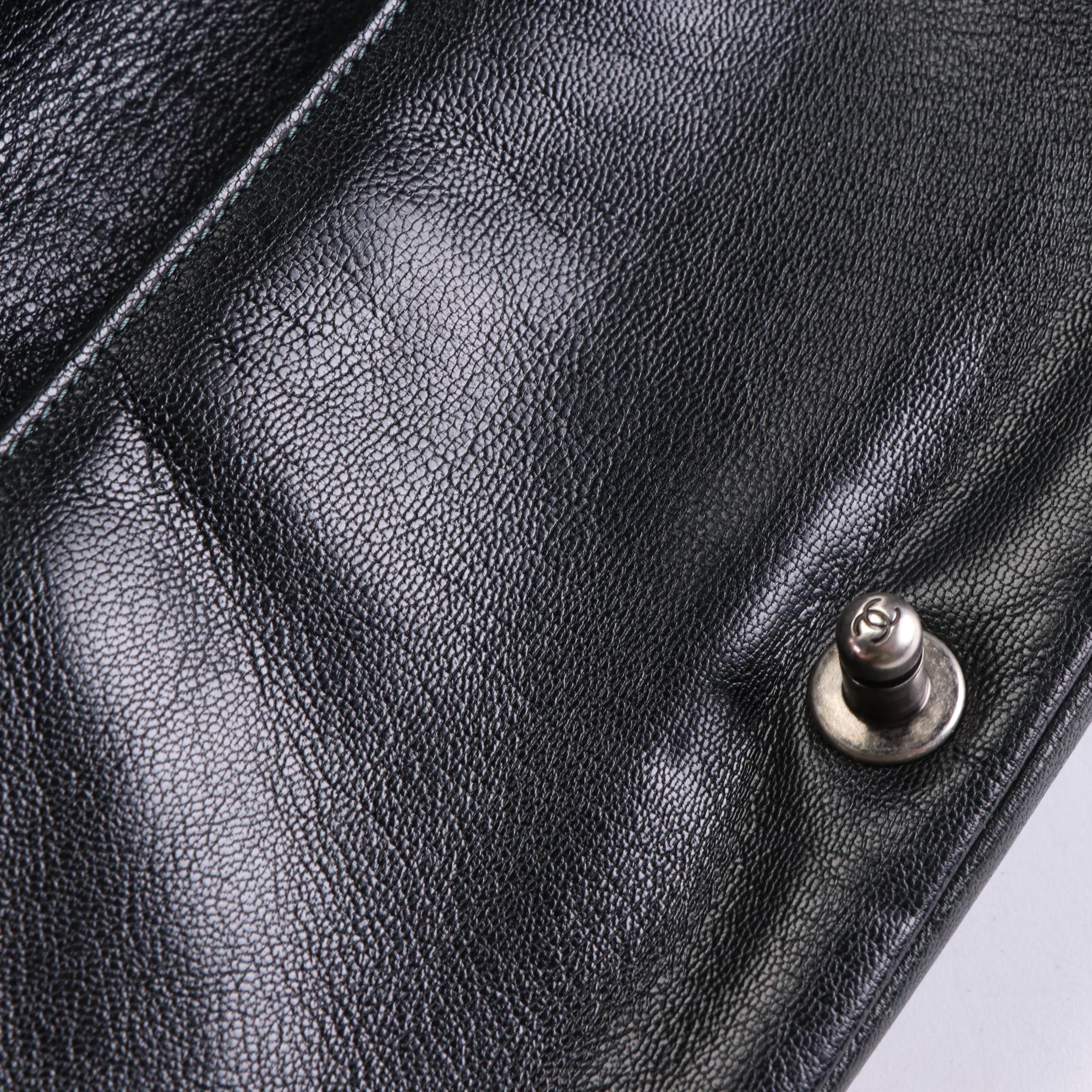 Chanel Medium Boy Flap Bag in Ombré Quilted Leather with Chain Strap