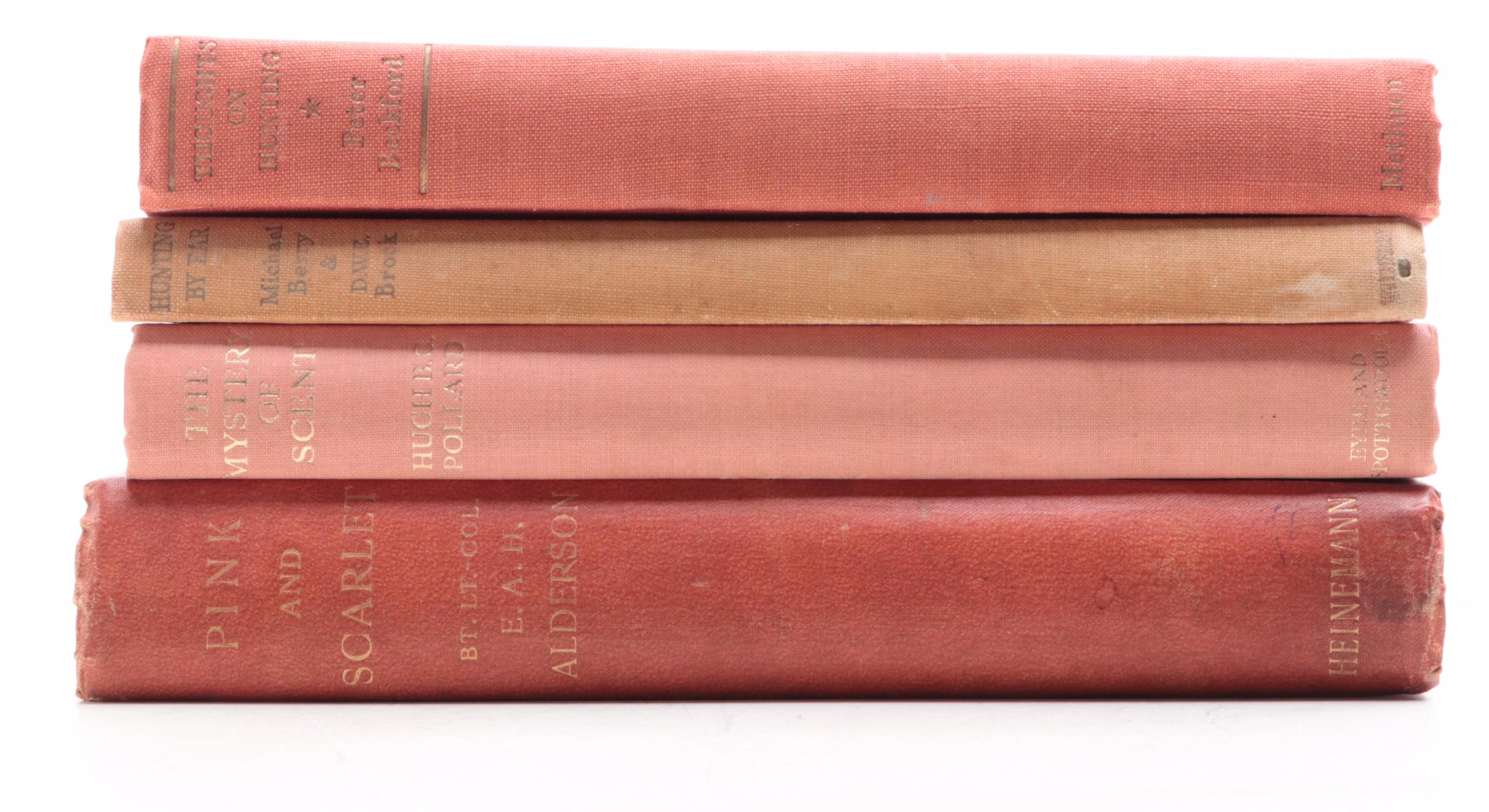 First Edition "The Mystery of Scent" by Hugh B. C. Pollard and More Books