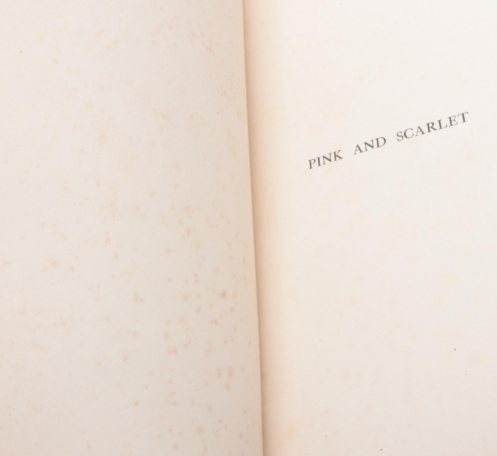 First Edition "The Mystery of Scent" by Hugh B. C. Pollard and More Books