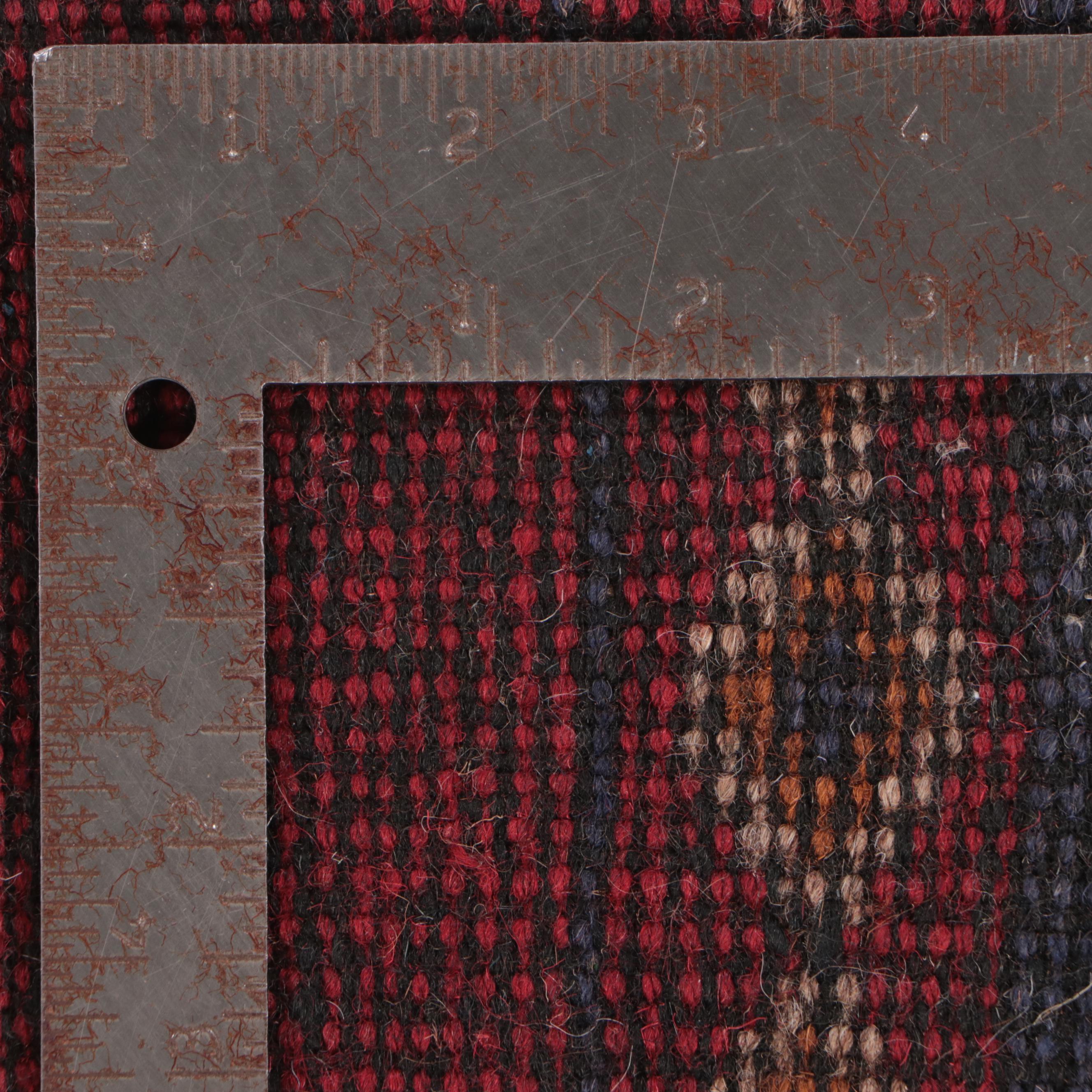 3'10 x 6'9 Hand-Knotted Afghan Baluch Area Rug