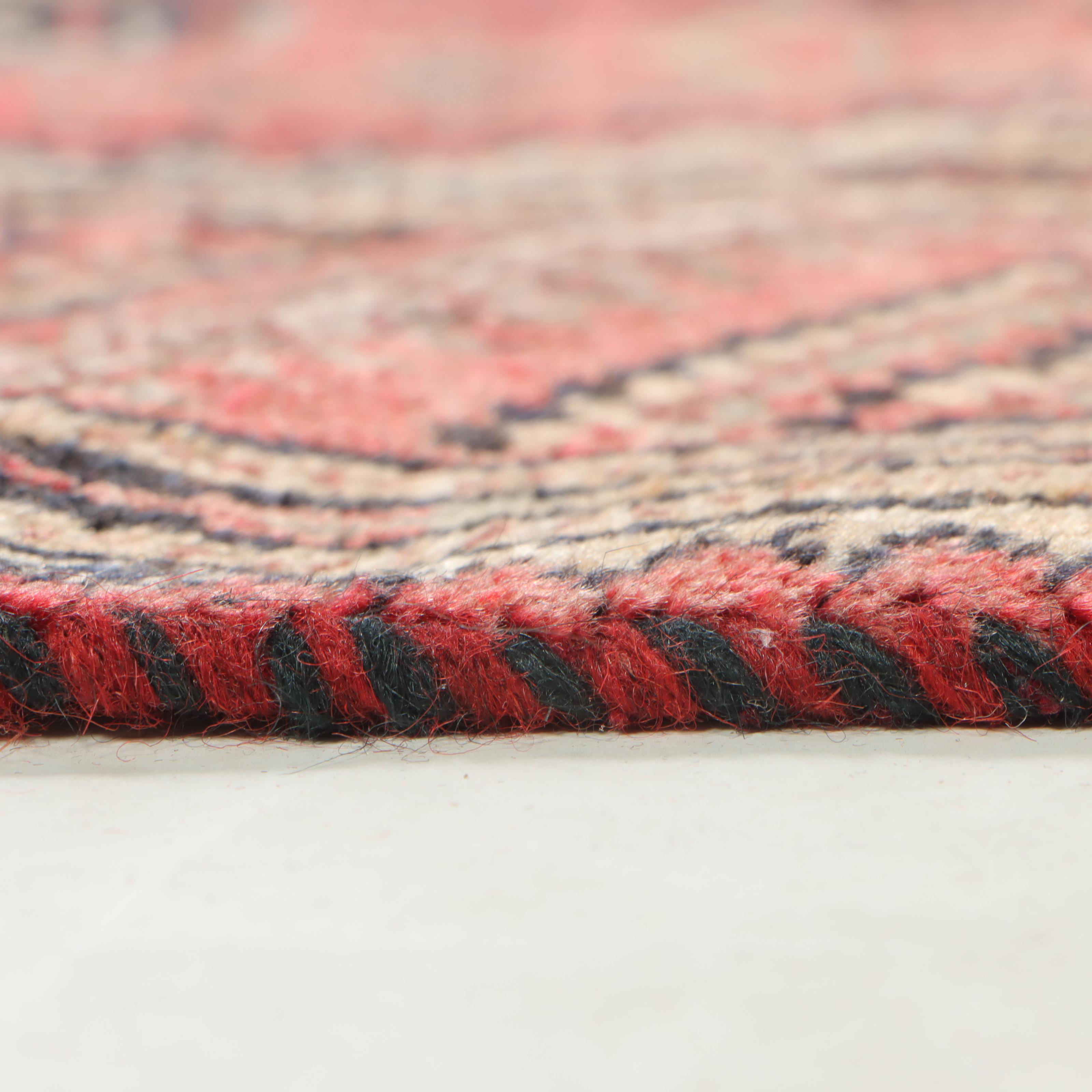 3'11 x 7'2 Hand-Knotted Afghan Turkmen Area Rug