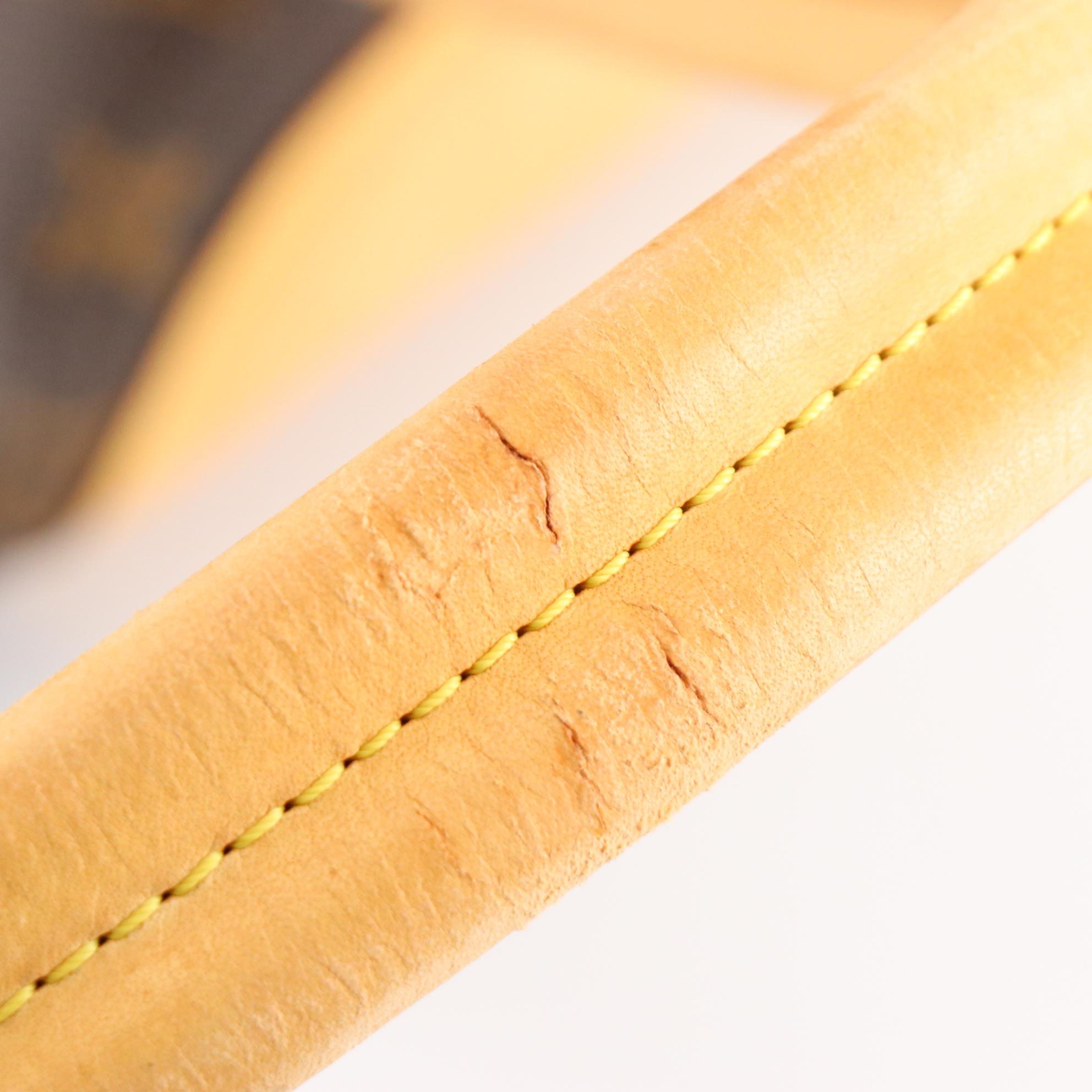 Louis Vuitton Beverly GM Bag in Monogram Canvas and Vachetta Leather