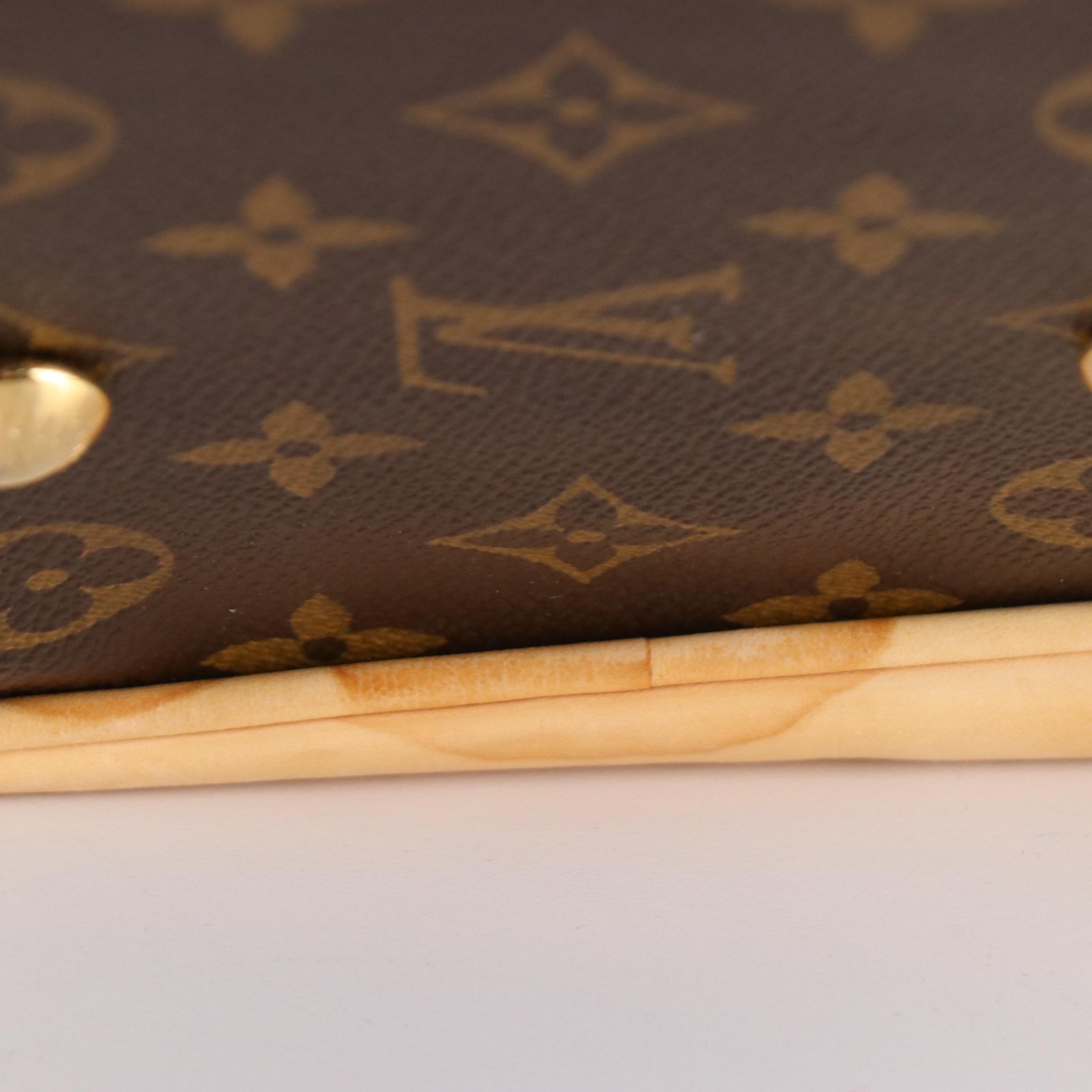 Louis Vuitton Beverly GM Bag in Monogram Canvas and Vachetta Leather