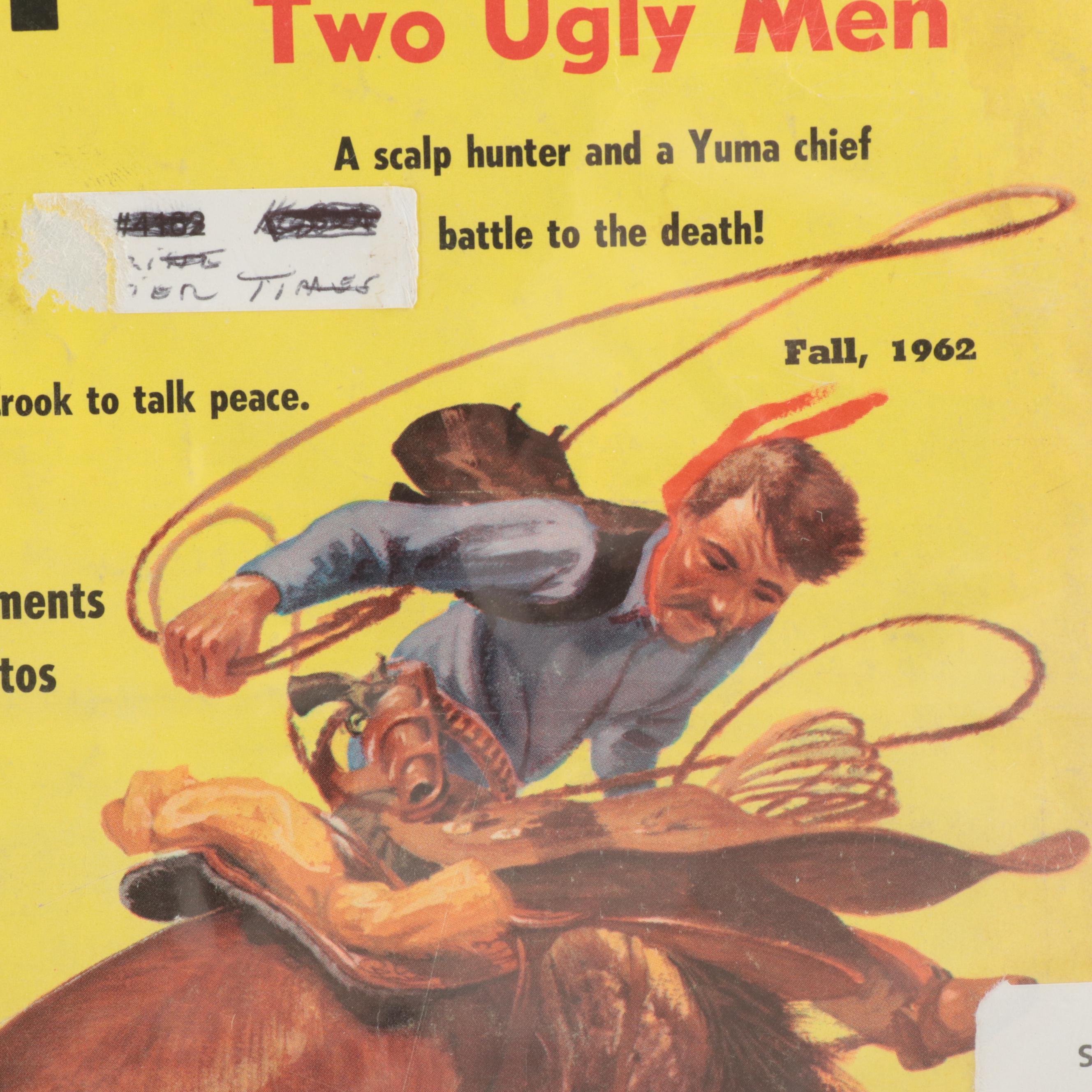 "Frontier Times," "True West" and More American West Magazines, Mid/Late 20th C.