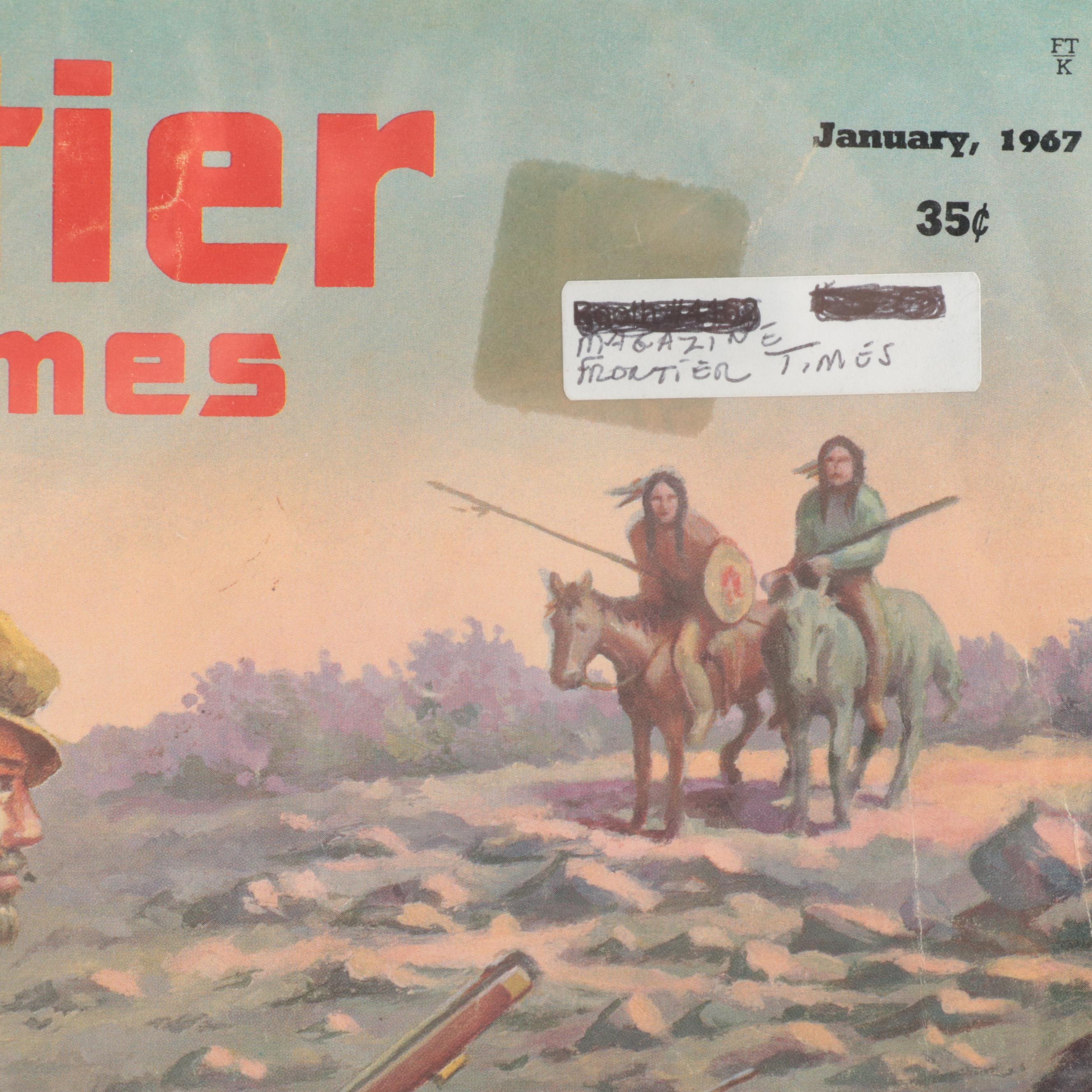 "Frontier Times," "True West" and More American West Magazines, Mid/Late 20th C.