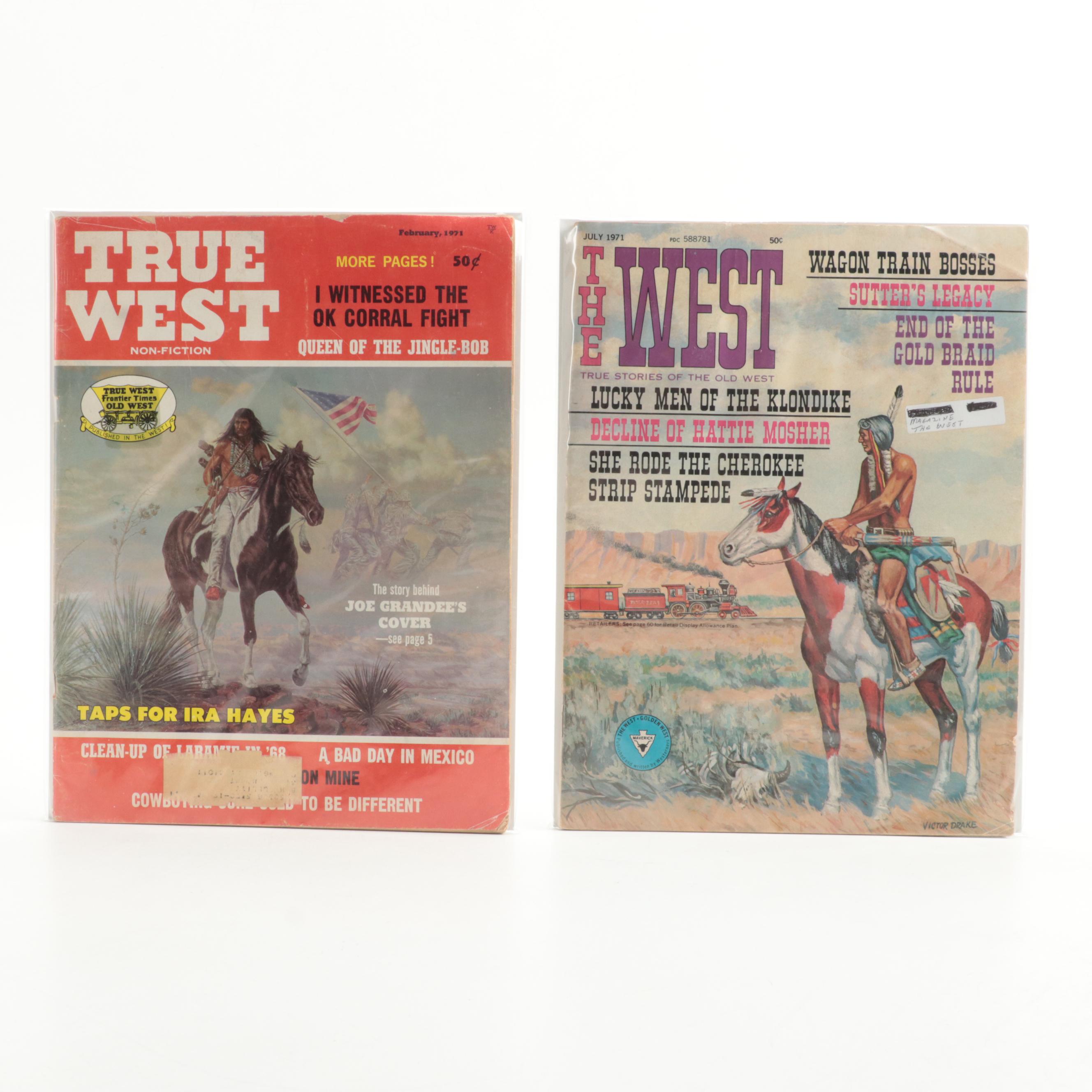 "Frontier Times," "True West" and More American West Magazines, Mid/Late 20th C.