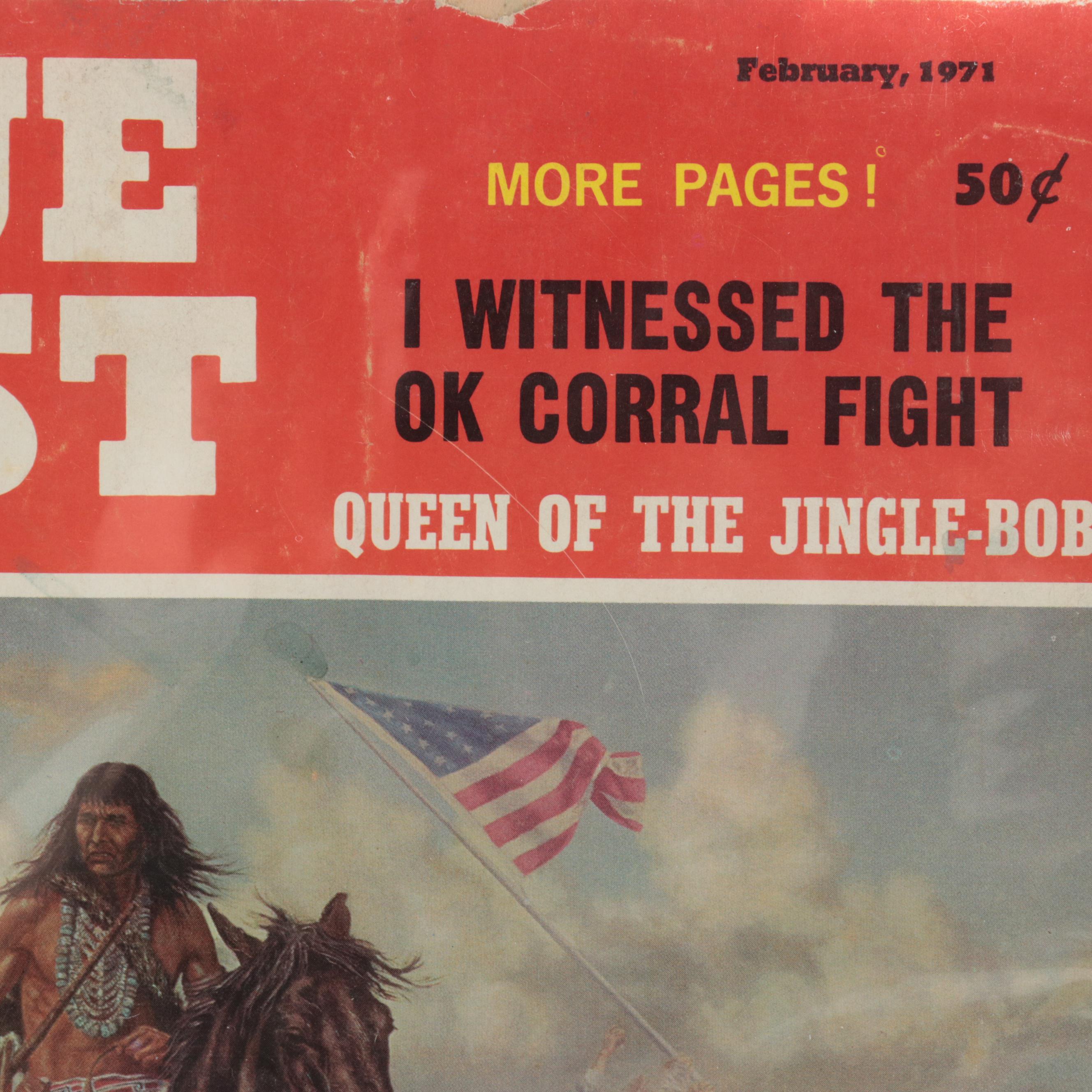 "Frontier Times," "True West" and More American West Magazines, Mid/Late 20th C.