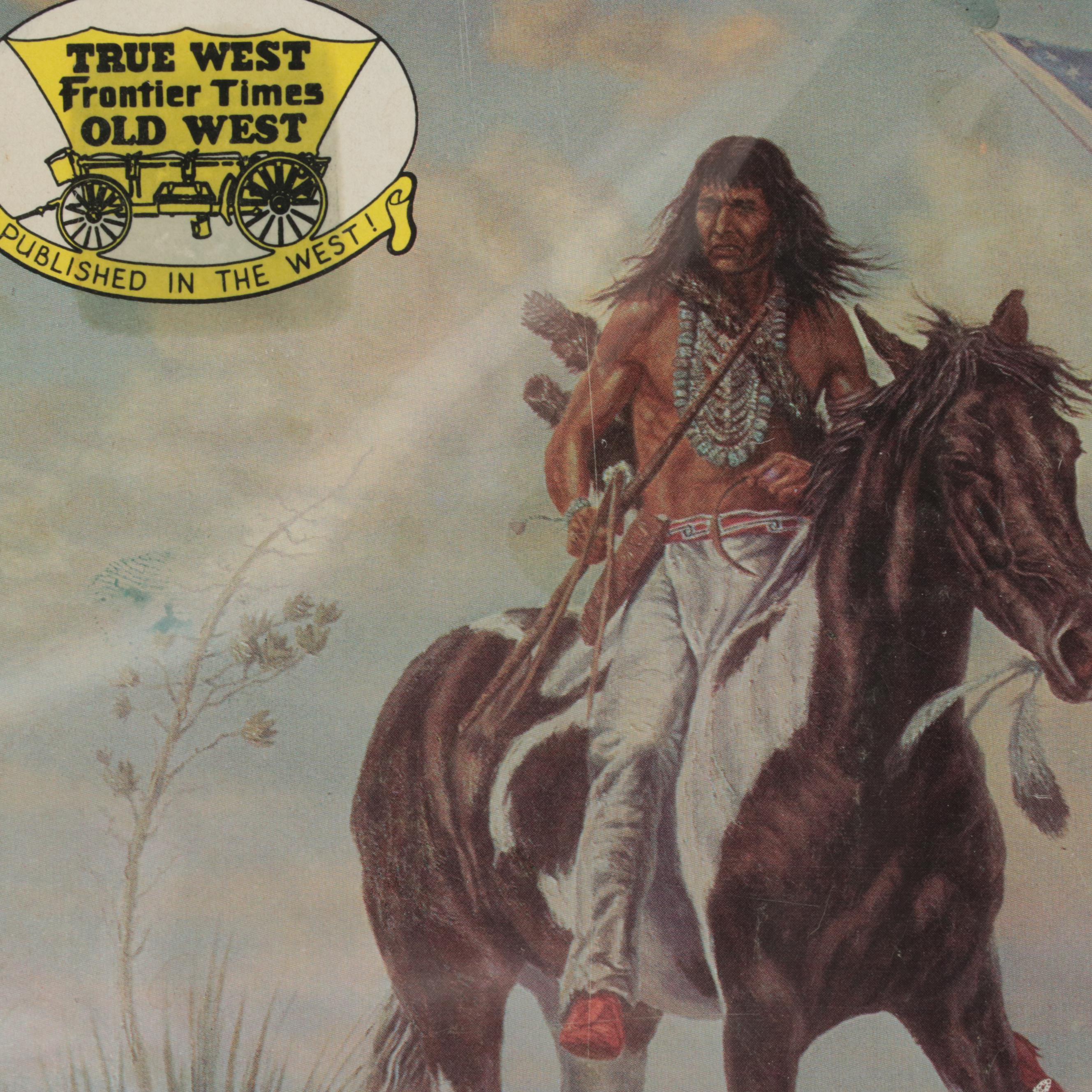 "Frontier Times," "True West" and More American West Magazines, Mid/Late 20th C.