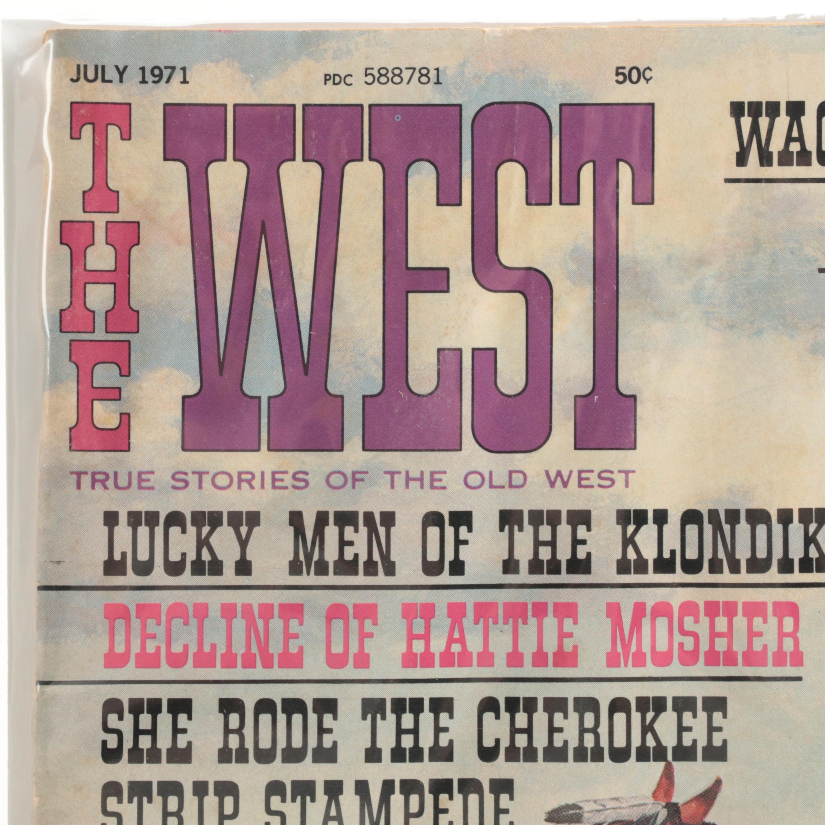 "Frontier Times," "True West" and More American West Magazines, Mid/Late 20th C.