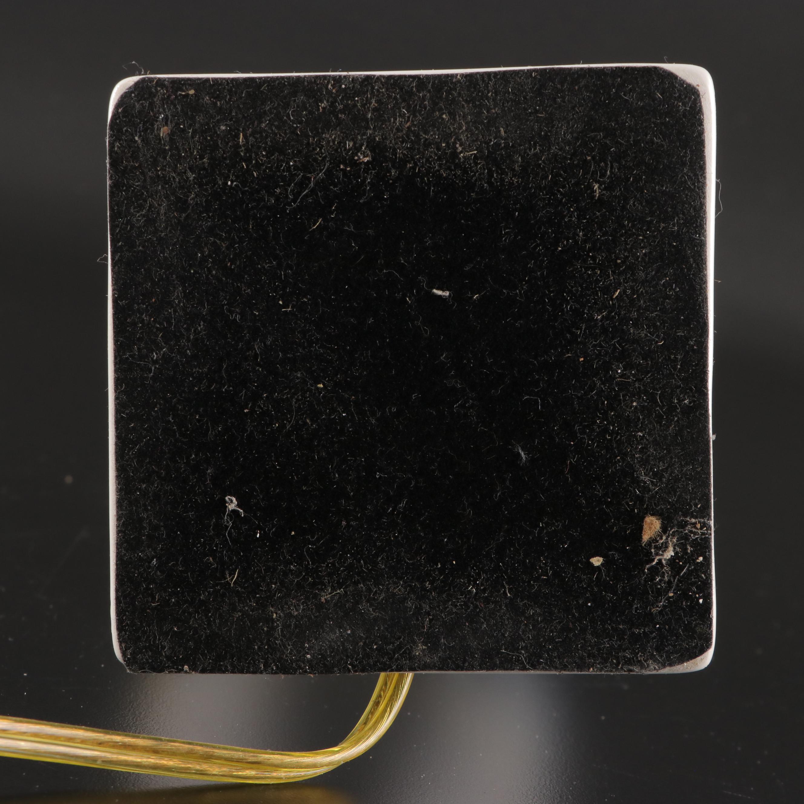 Italian Faience Ceramic Table Lamp, Late 20th Century