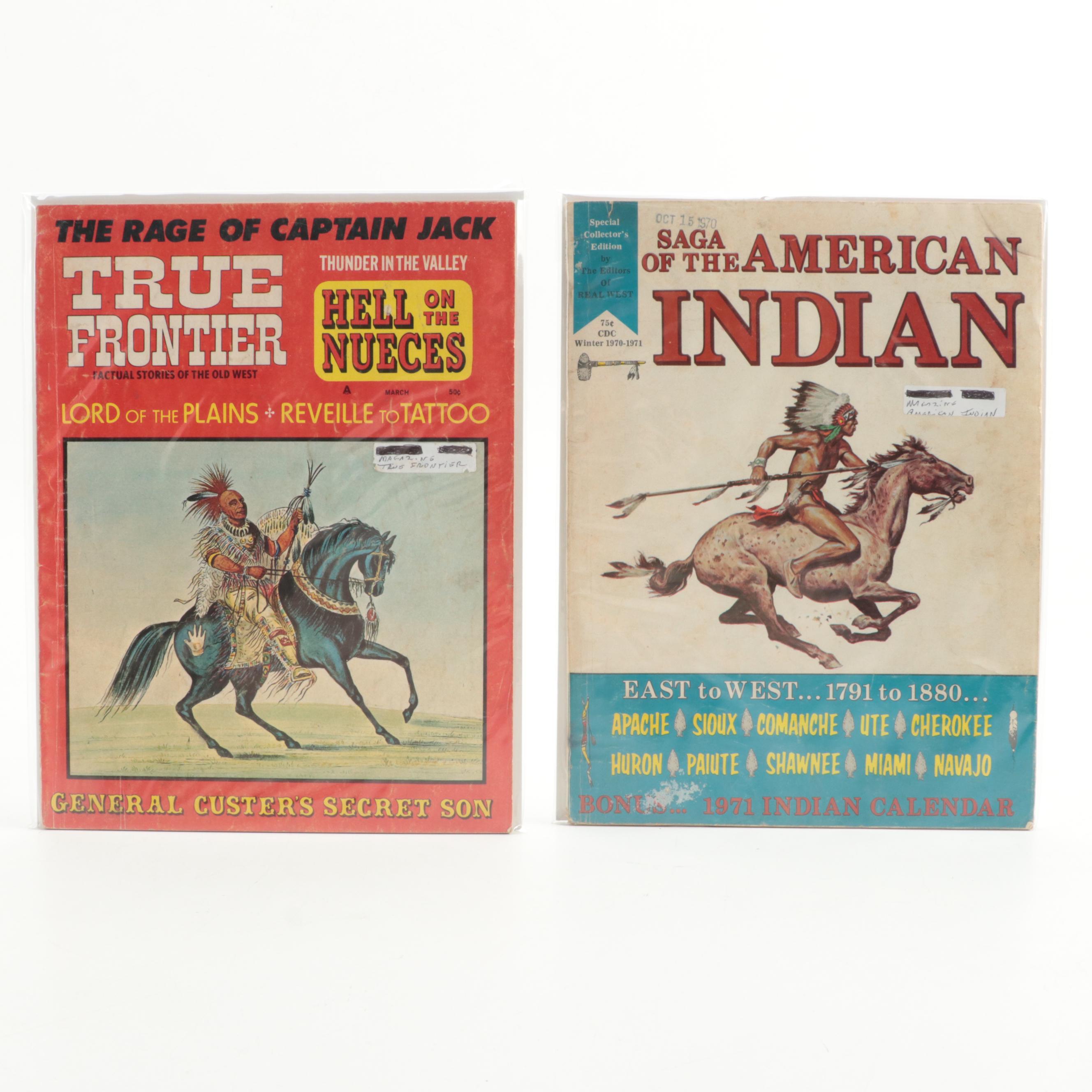 "Frontier Times," "True West" and More American West Magazines, Mid/Late 20th C.