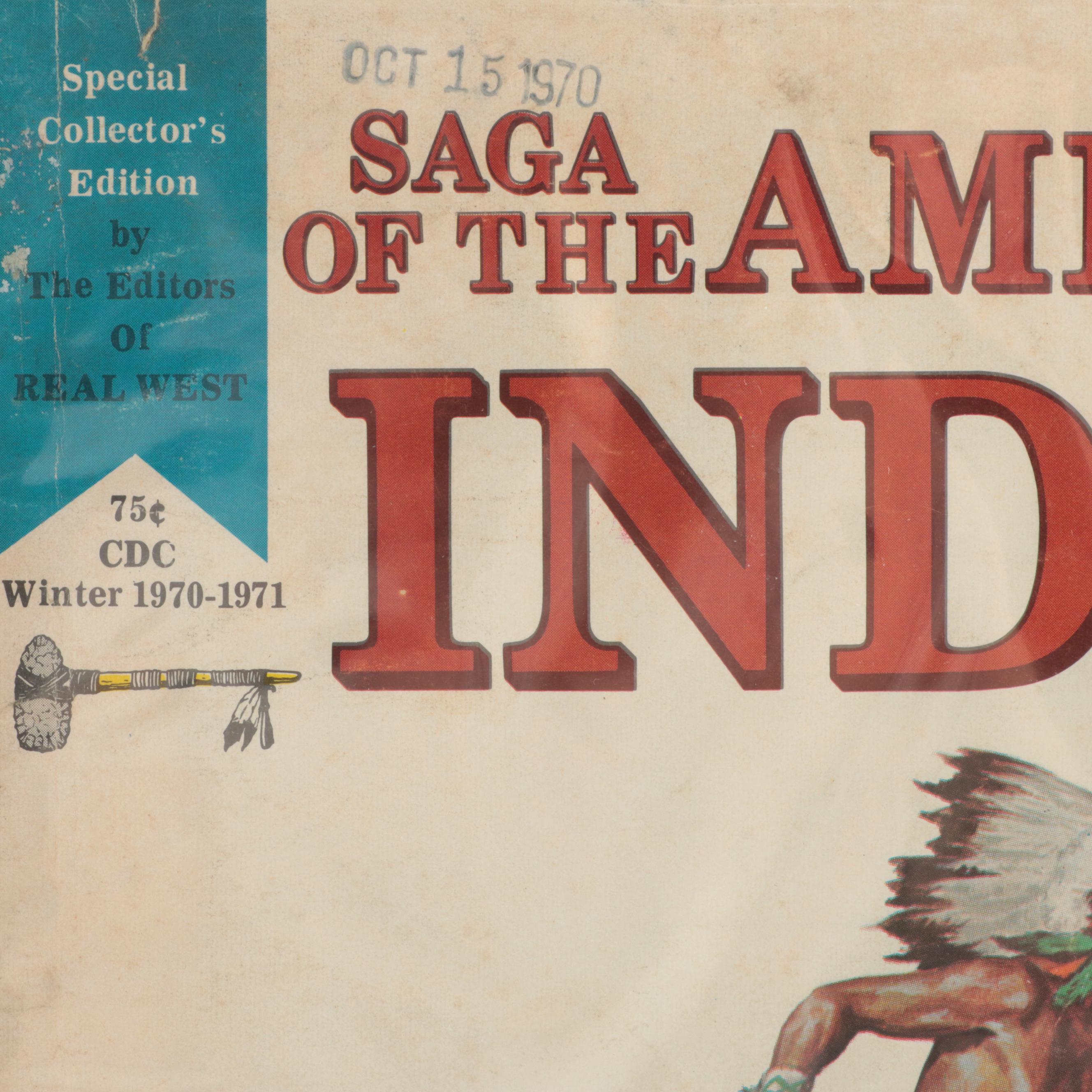 "Frontier Times," "True West" and More American West Magazines, Mid/Late 20th C.