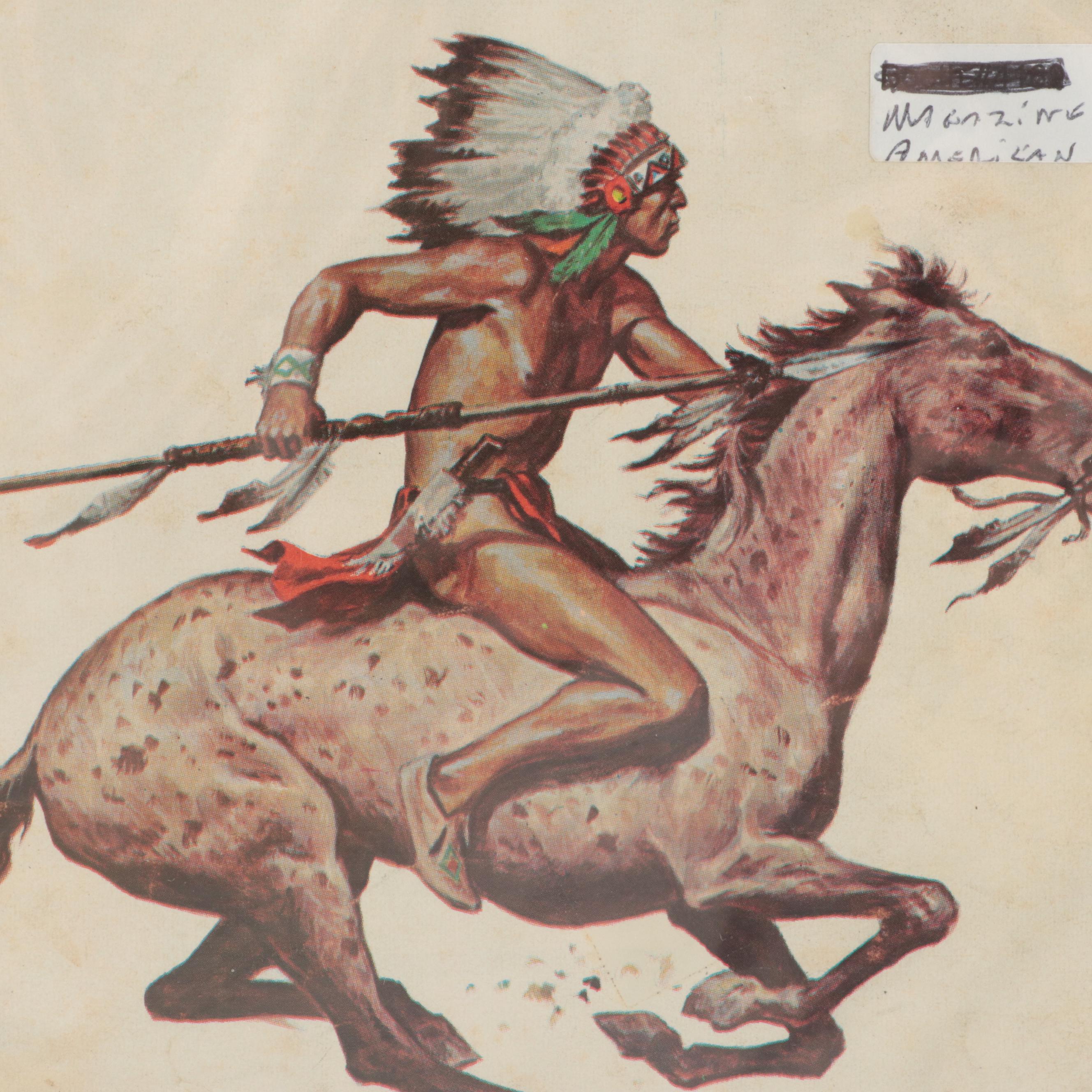 "Frontier Times," "True West" and More American West Magazines, Mid/Late 20th C.