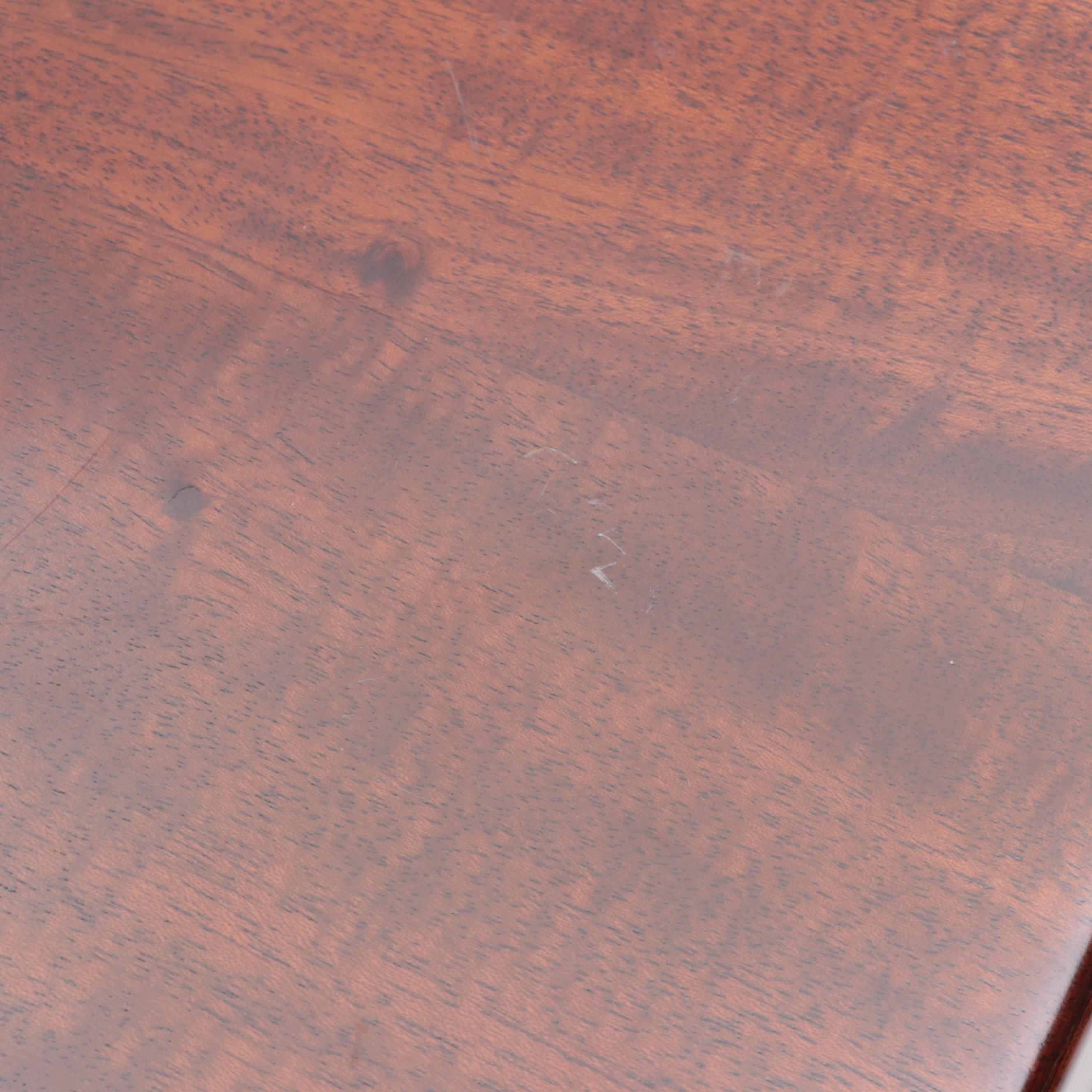 Mahogany and Walnut Jewelry Box