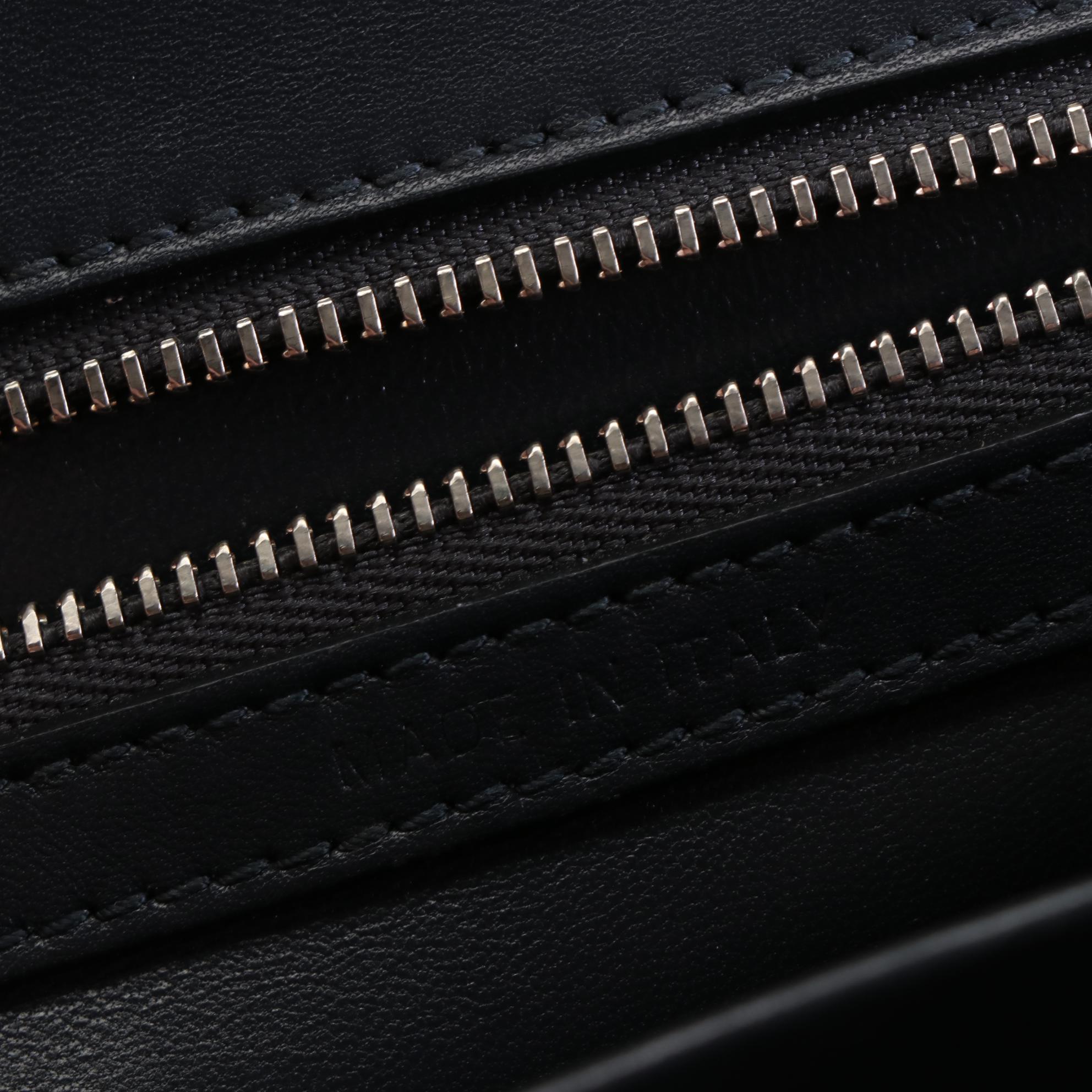 Christian Dior Wallet on Chain in Diorama Cannage Metallic Leather