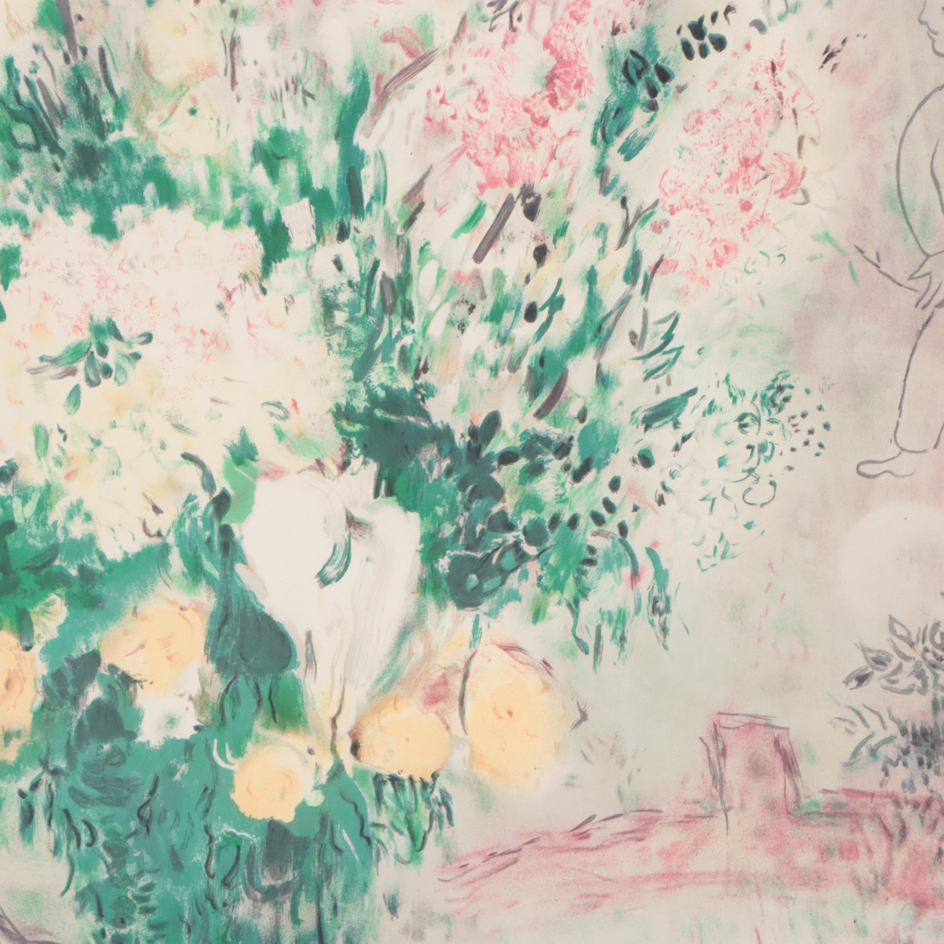 Art Expo New York Marc Chagall Lithograph Poster