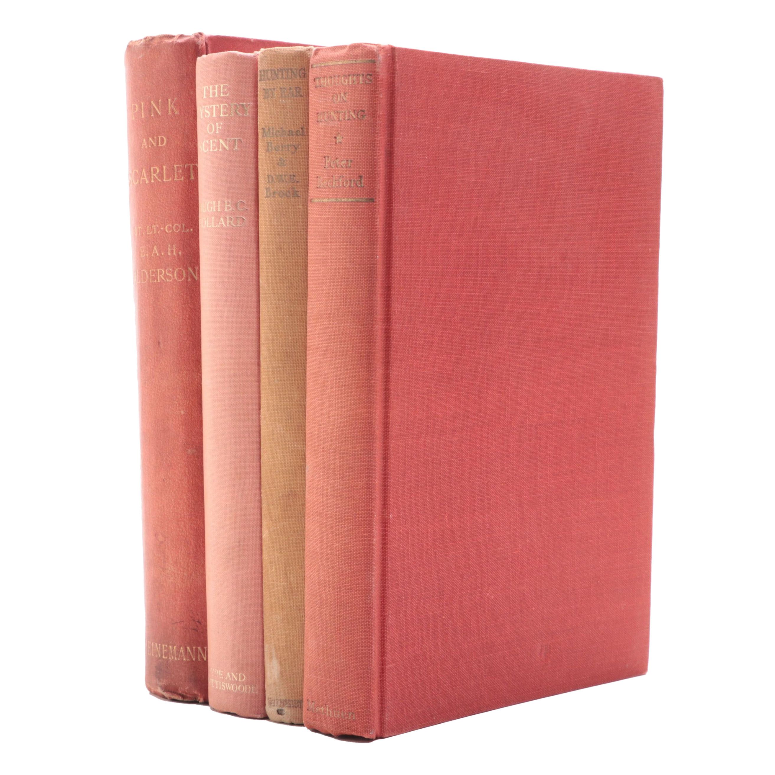 First Edition "The Mystery of Scent" by Hugh B. C. Pollard and More Books