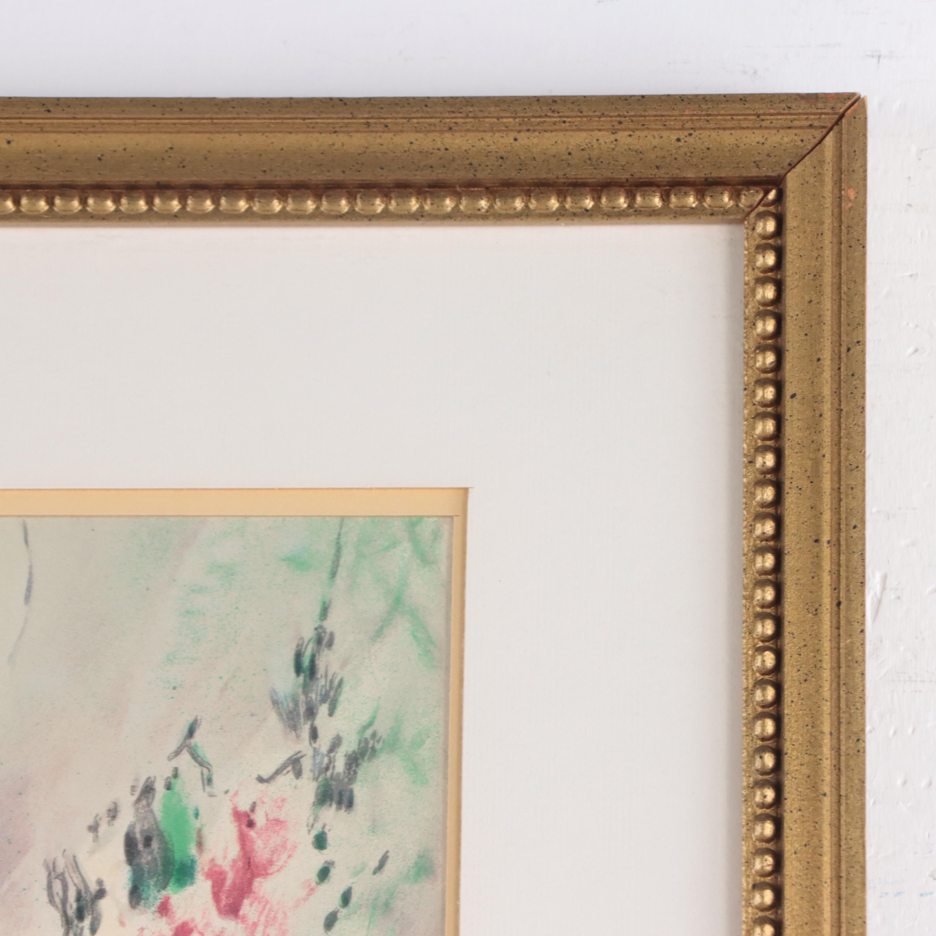 Art Expo New York Marc Chagall Lithograph Poster