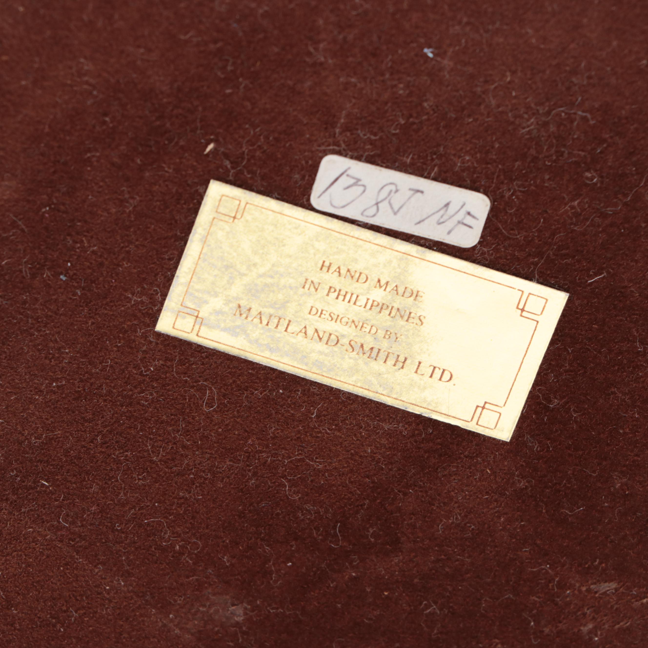 Maitland-Smith Resin Lacquerware Box