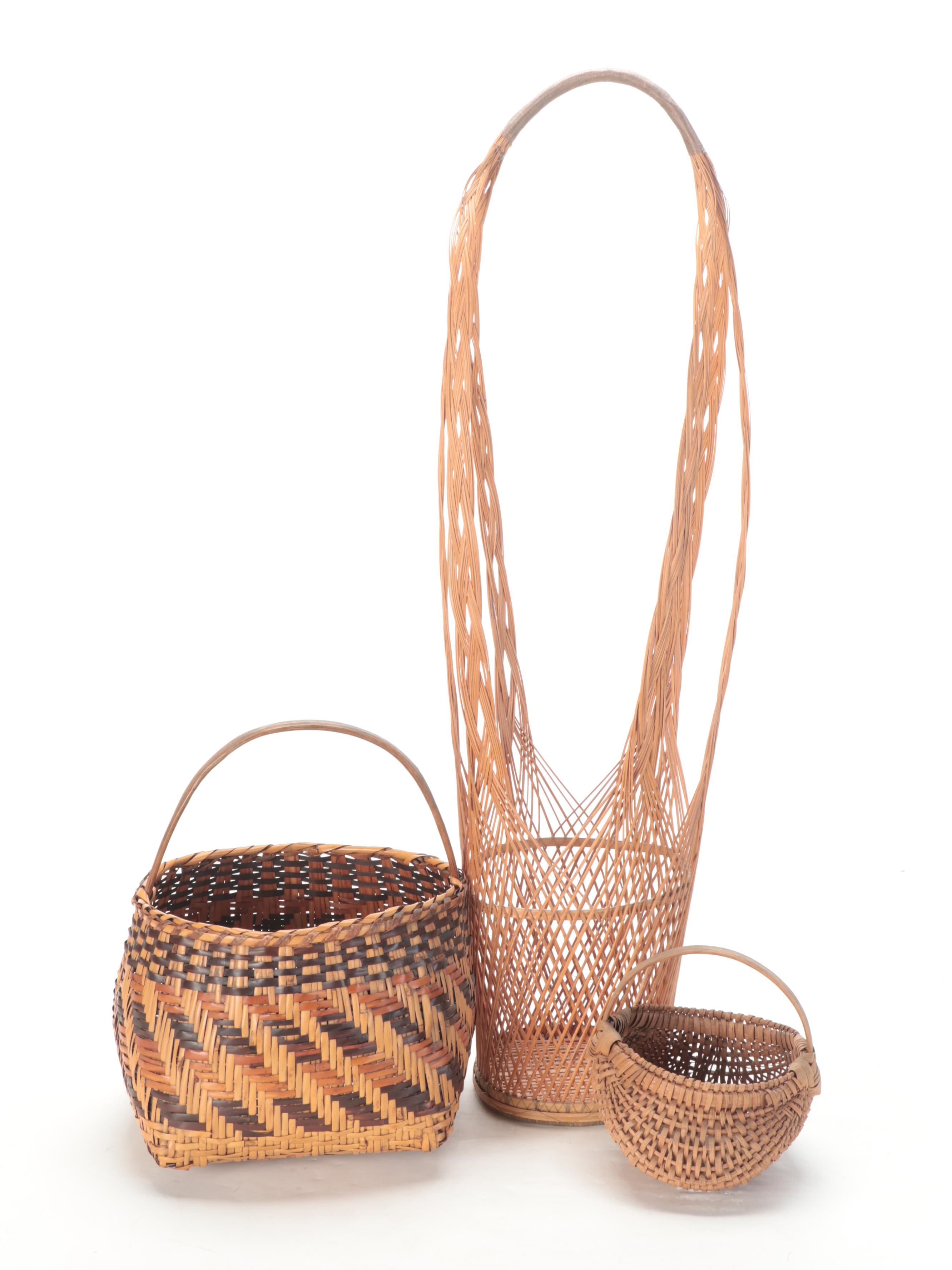 Berea College Student Craft Industry Broom with Folk Art Collection