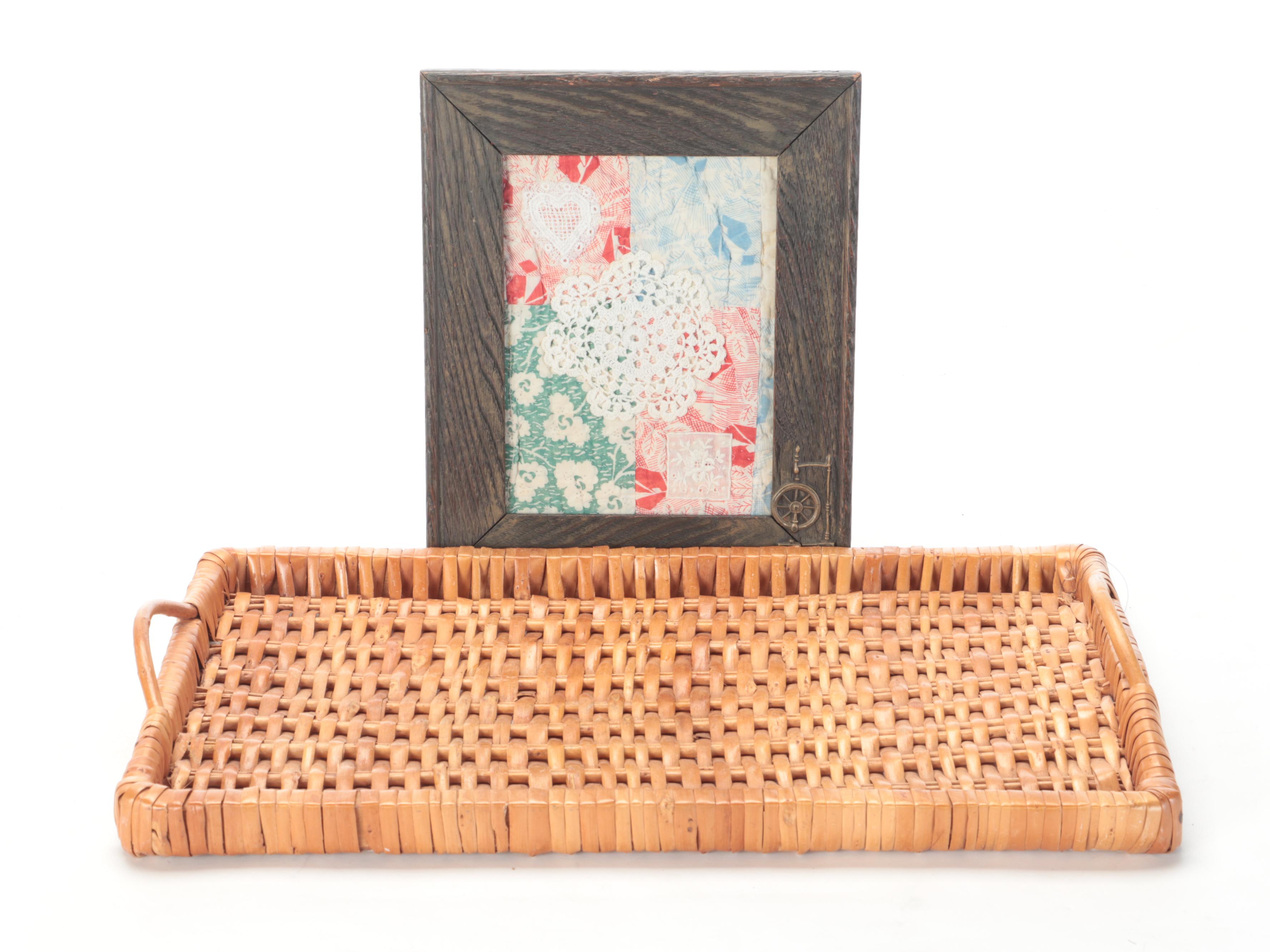 Berea College Student Craft Industry Broom with Folk Art Collection