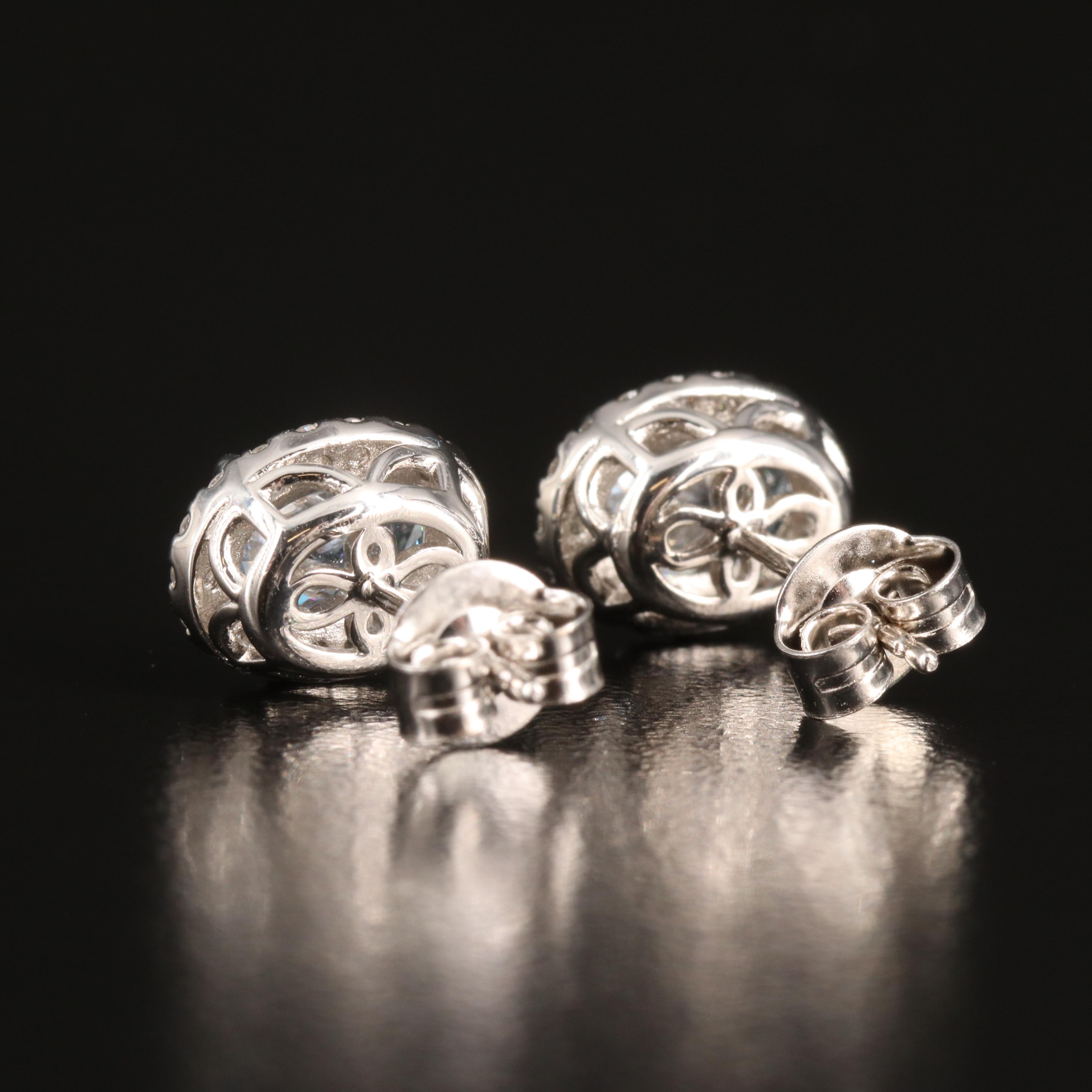 14K 2.19 CTW Lab Grown Diamond Stud Earrings