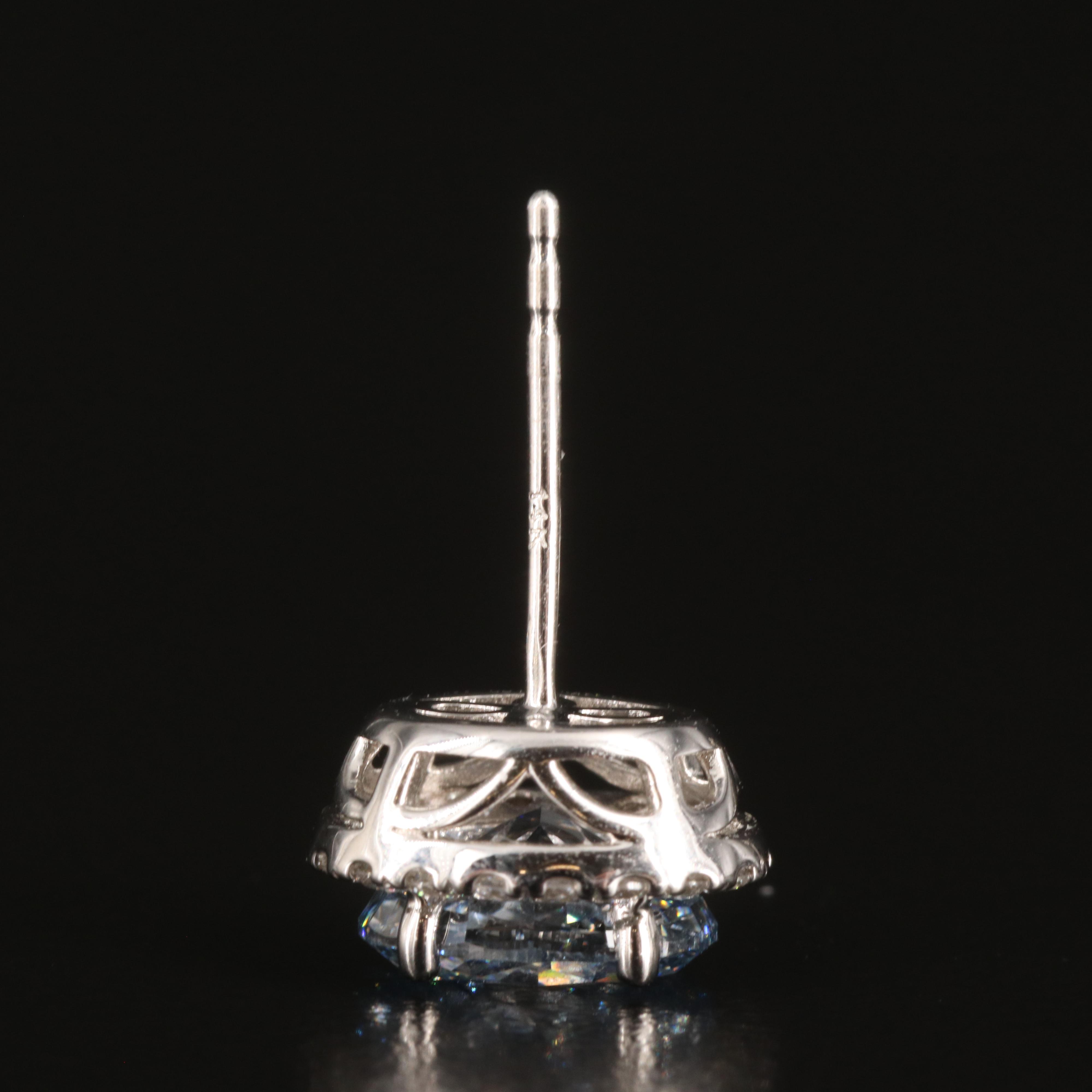 14K 2.19 CTW Lab Grown Diamond Stud Earrings