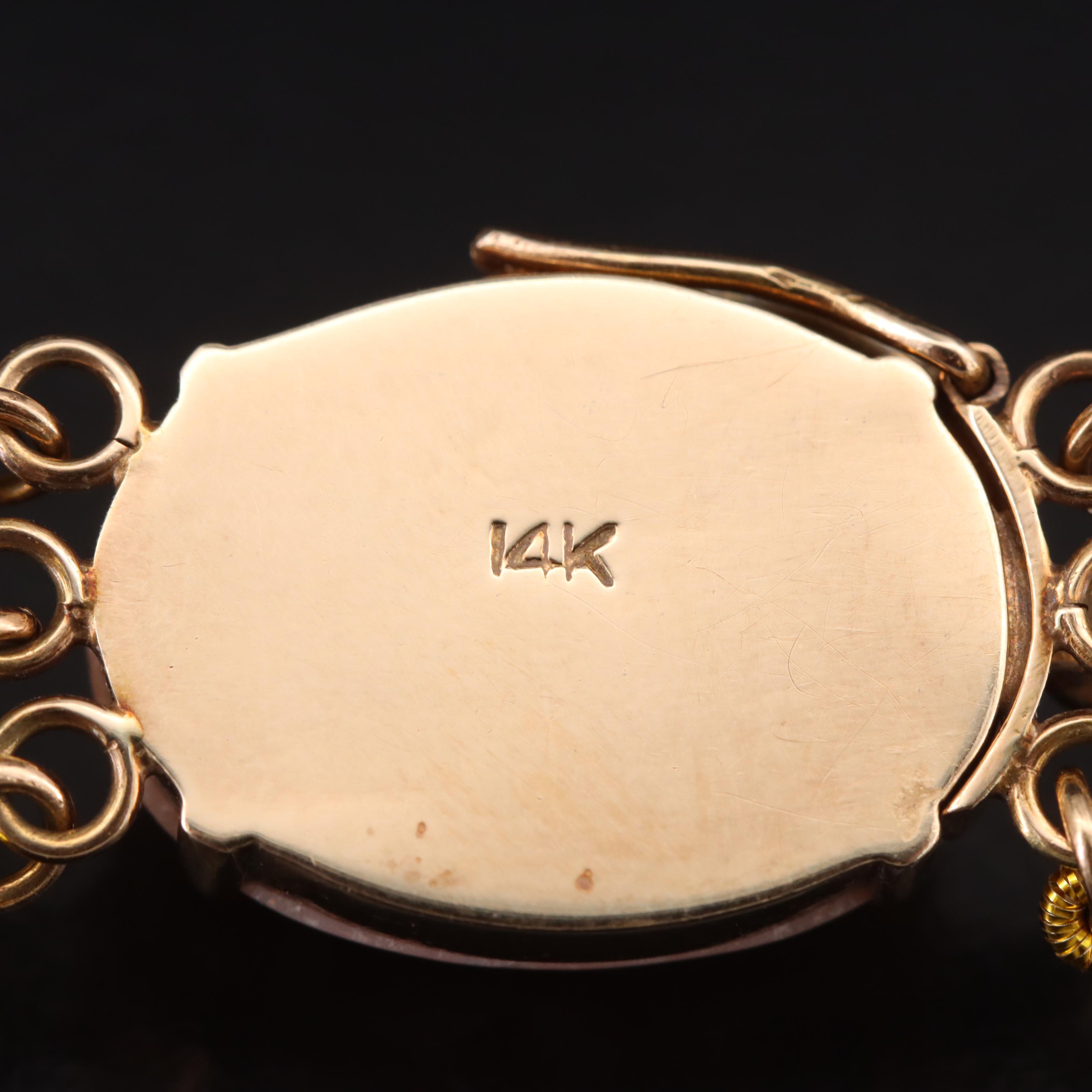 Vintage Coral and Pearl Torsade with 14K Clasp