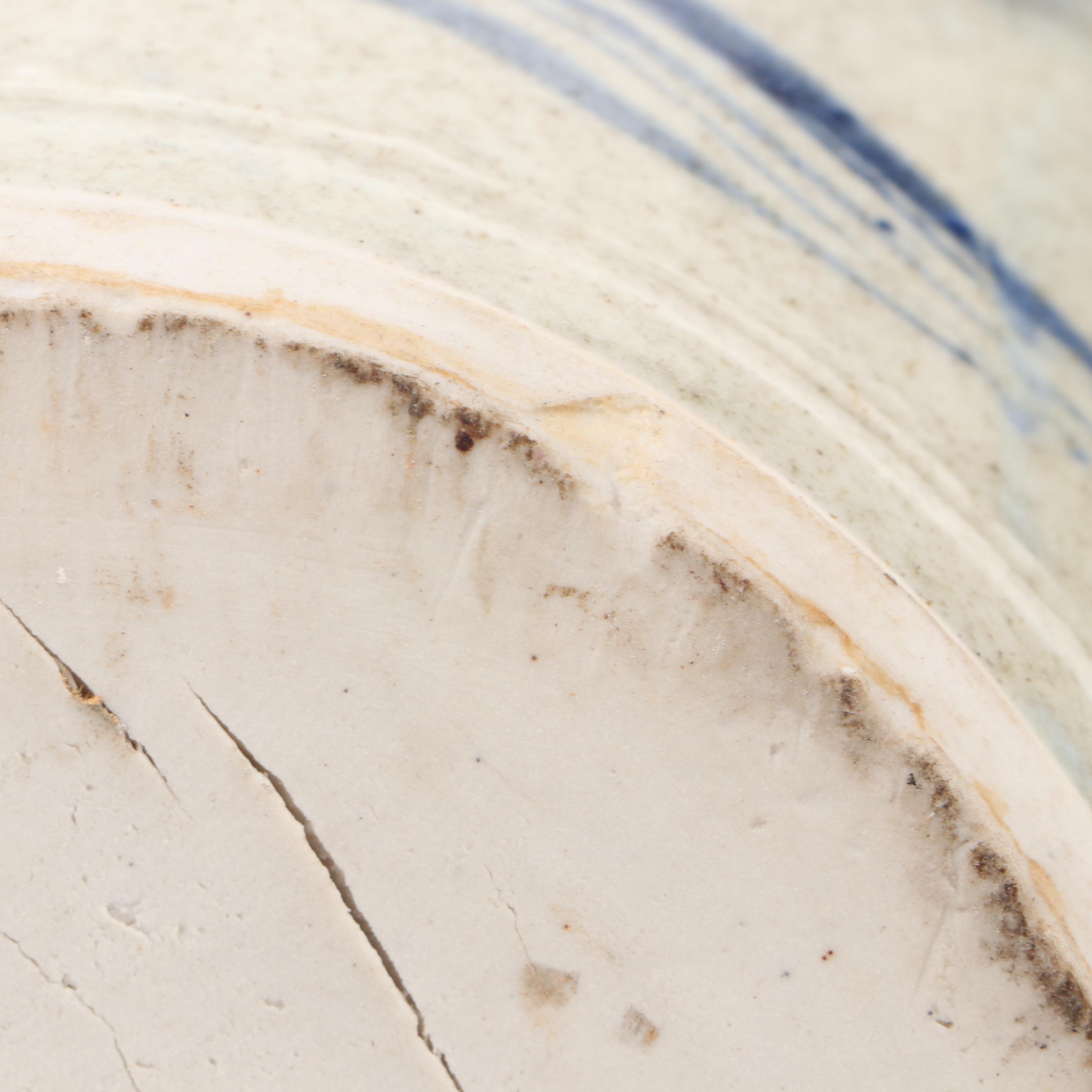 Signed Contemporary Studio Pottery Wheel-Thrown Glazed Earthenware Vase