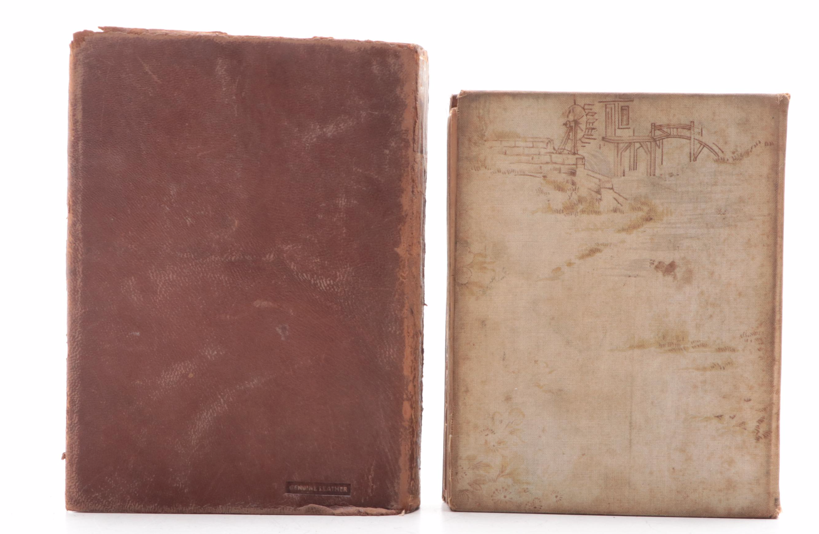 "Rip Van Winkle" by Washington Irving with "The Works of Arthur Conan Doyle"