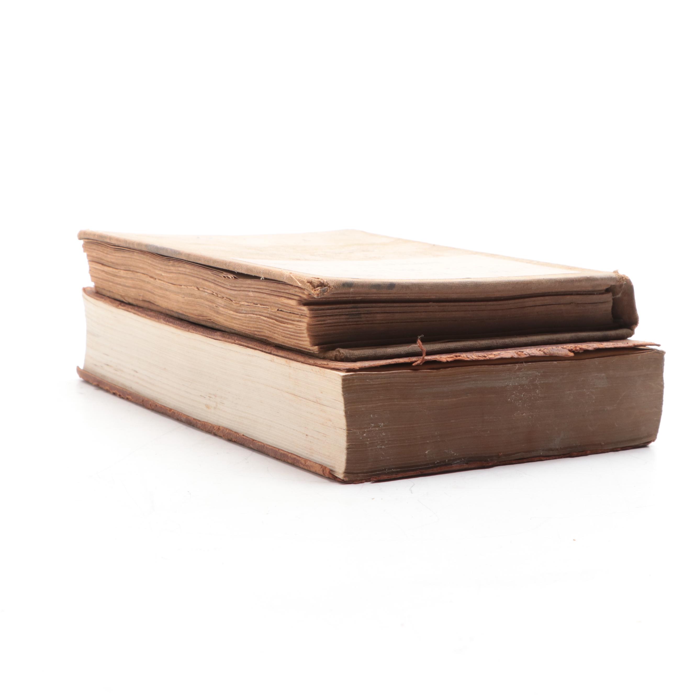 "Rip Van Winkle" by Washington Irving with "The Works of Arthur Conan Doyle"