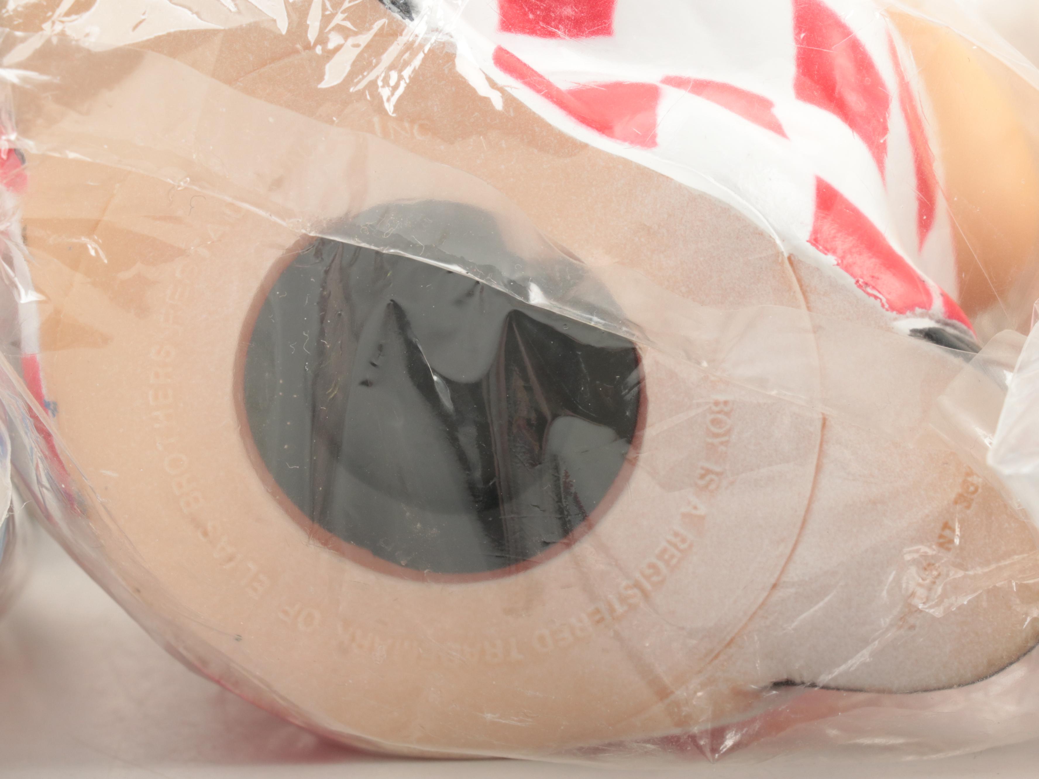 Frisch's Big Boy Vinyl Advertising Banks and Figurines