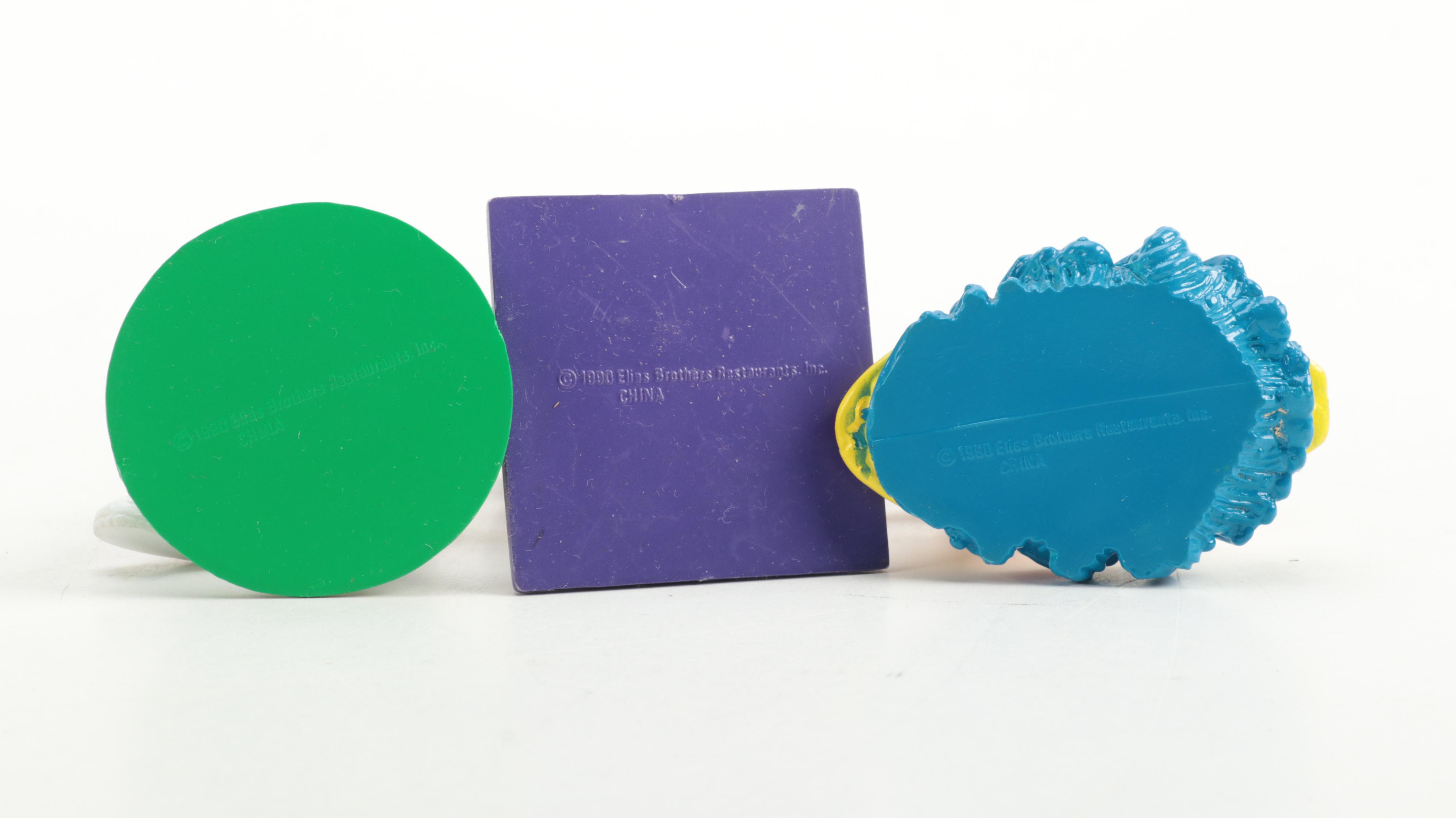 Frisch's Big Boy Vinyl Advertising Banks and Figurines