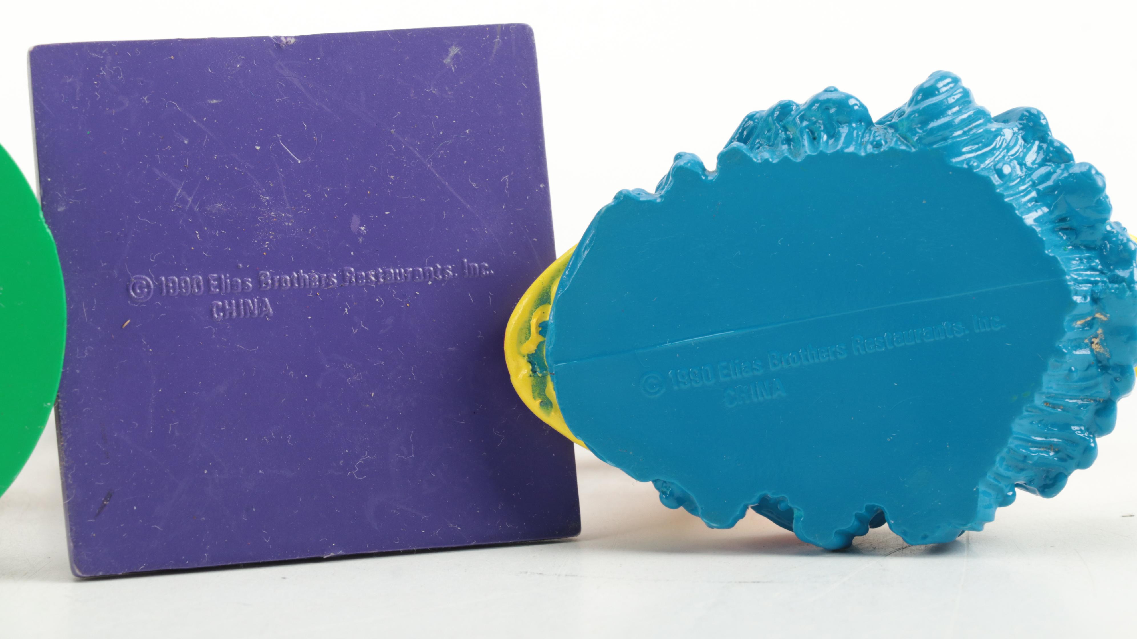 Frisch's Big Boy Vinyl Advertising Banks and Figurines