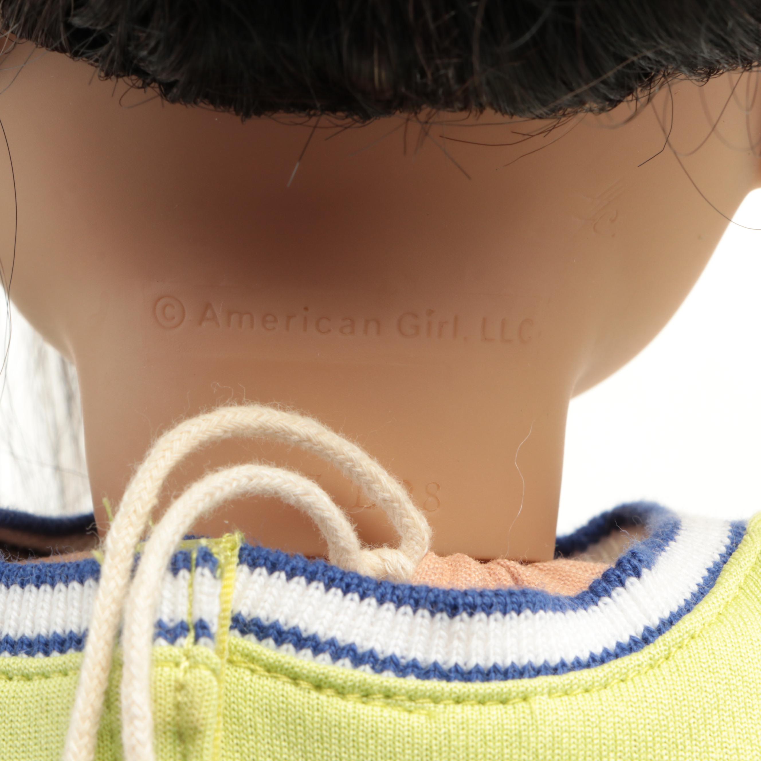 American Girl Dolls with Bitty Baby and Accessories