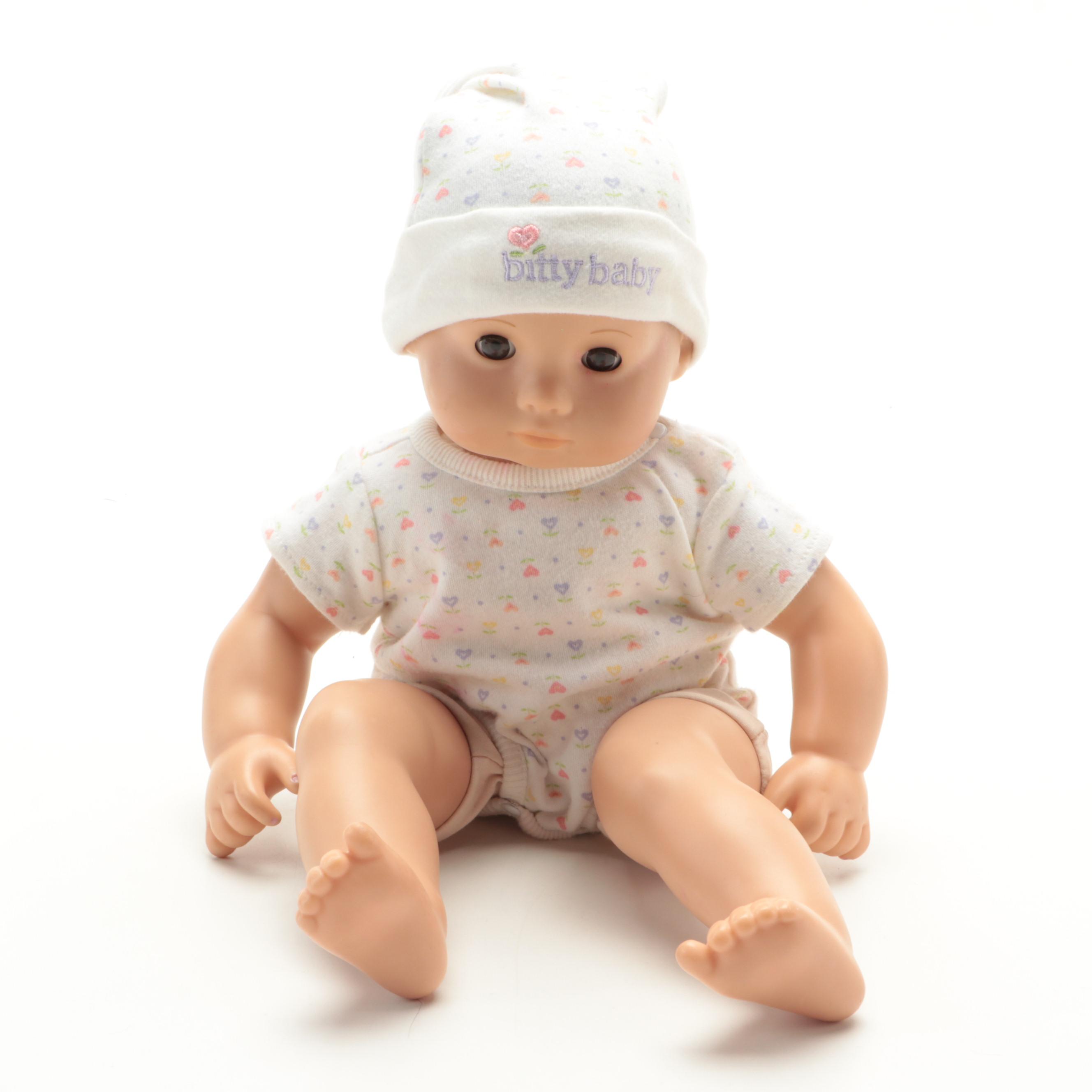 American Girl Dolls with Bitty Baby and Accessories