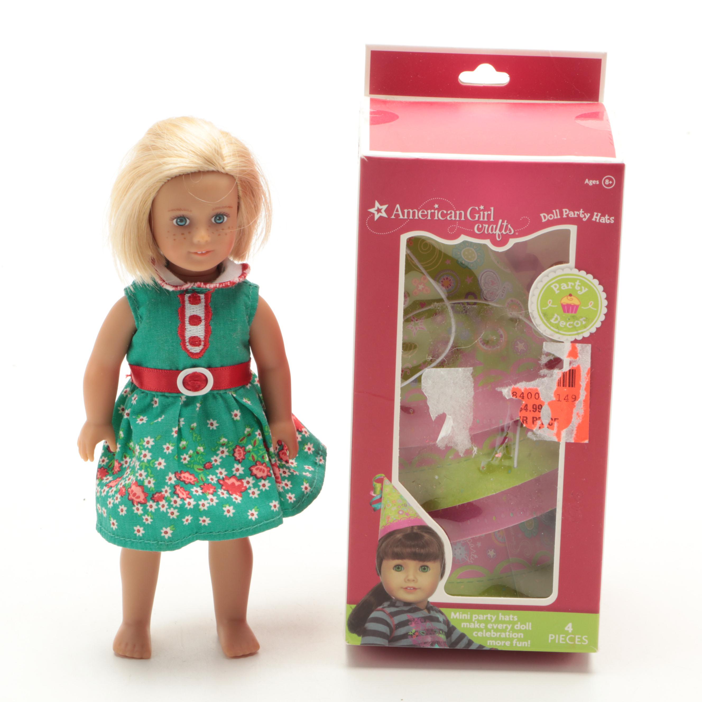 American Girl Dolls with Bitty Baby and Accessories