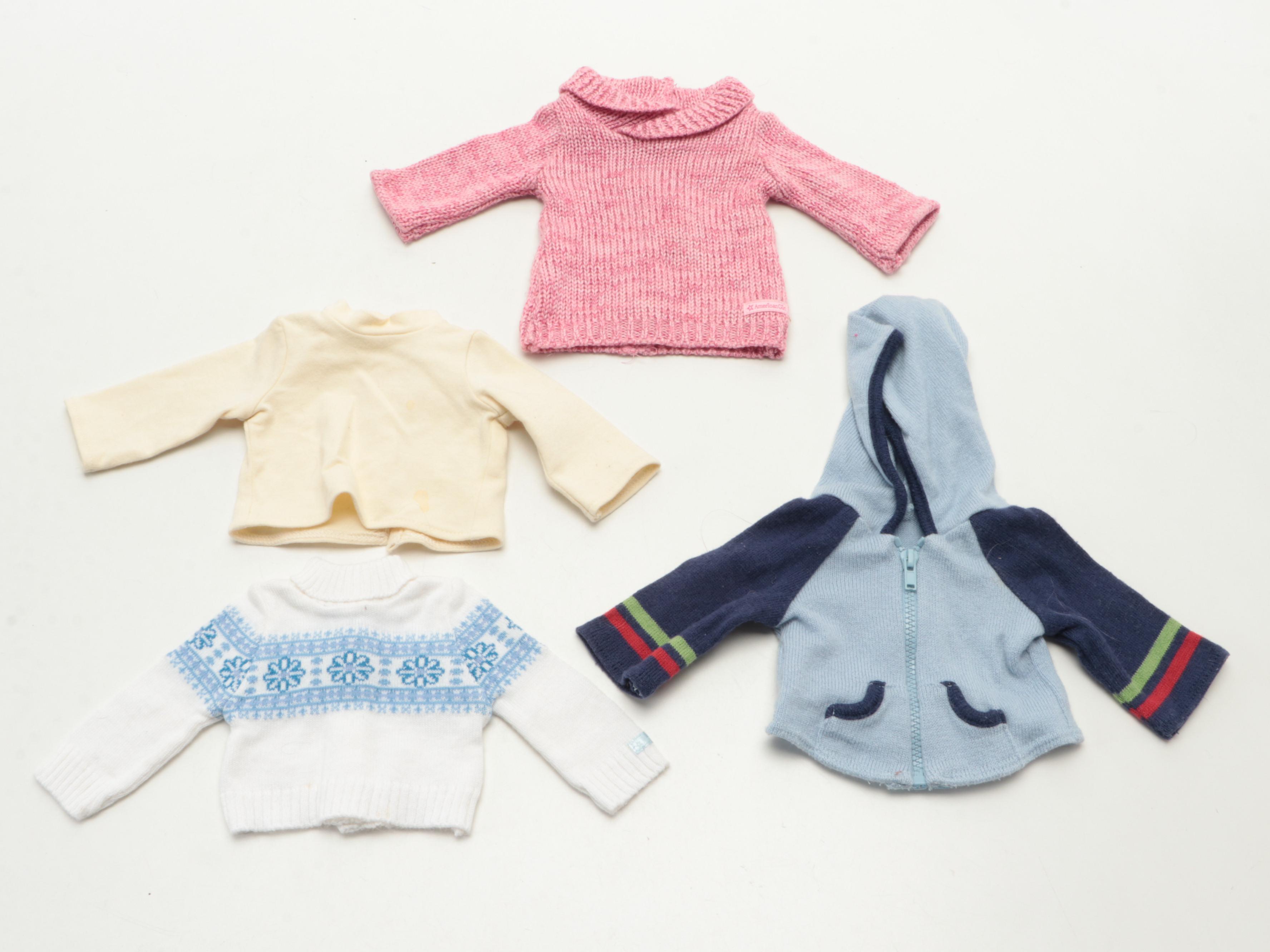 American Girl Dolls with Bitty Baby and Accessories