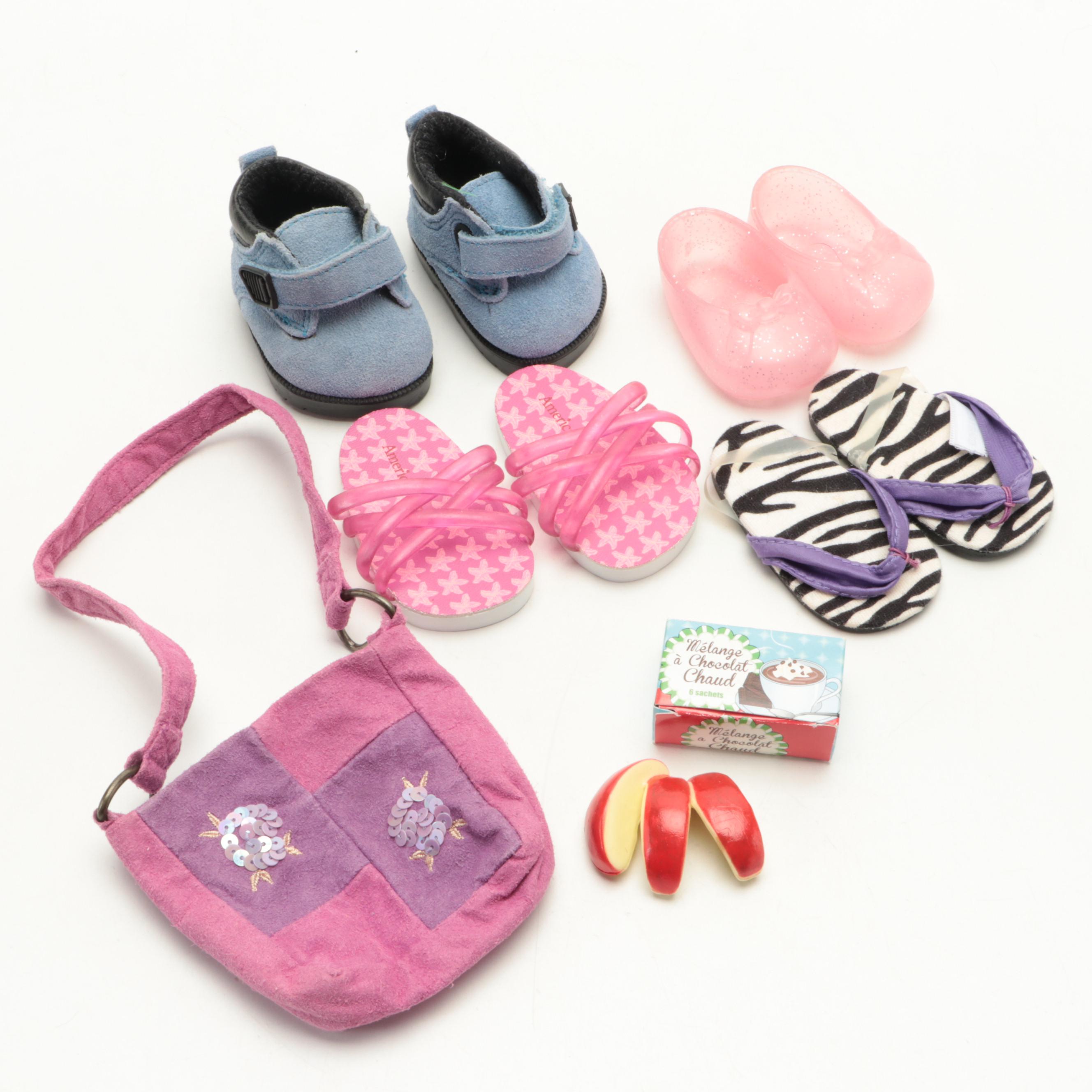 American Girl Dolls with Bitty Baby and Accessories