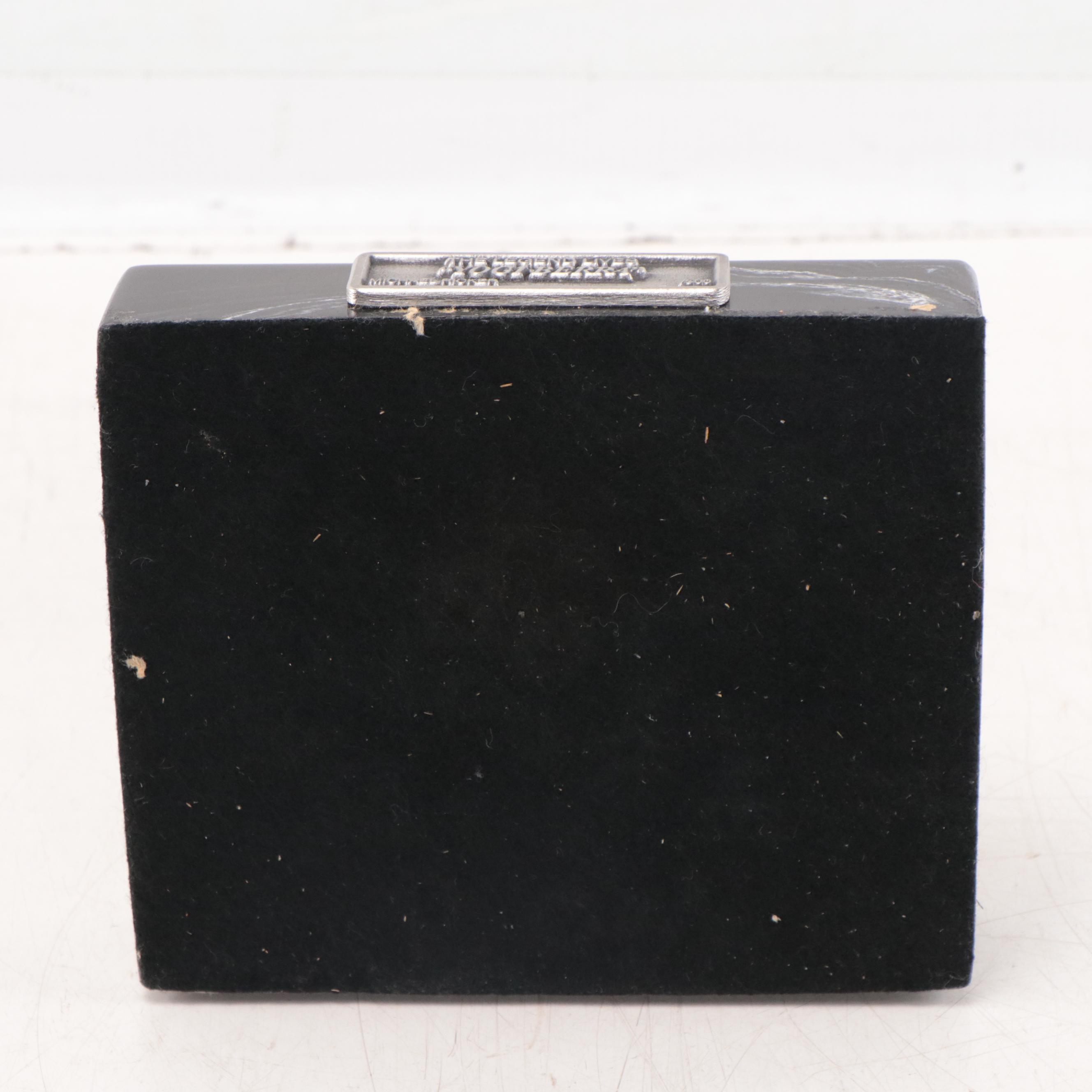 Yogi Berra Signed "The Legend Lives" Pewter Sculpture by Michael Ricker 1997