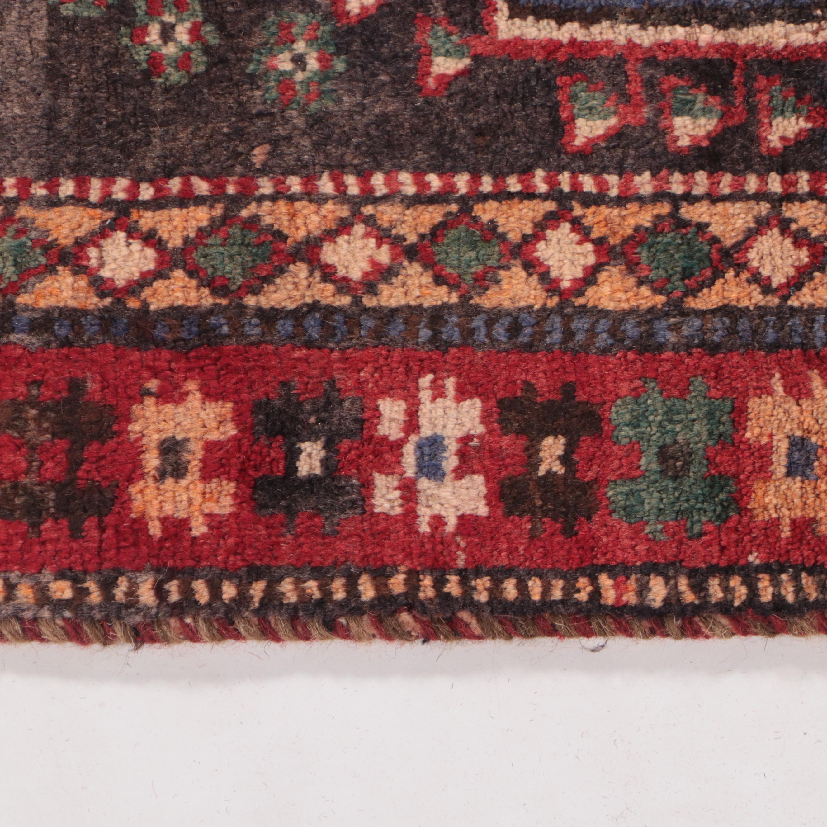 5' x 7'10 Hand-Knotted Persian Qashqai Area Rug