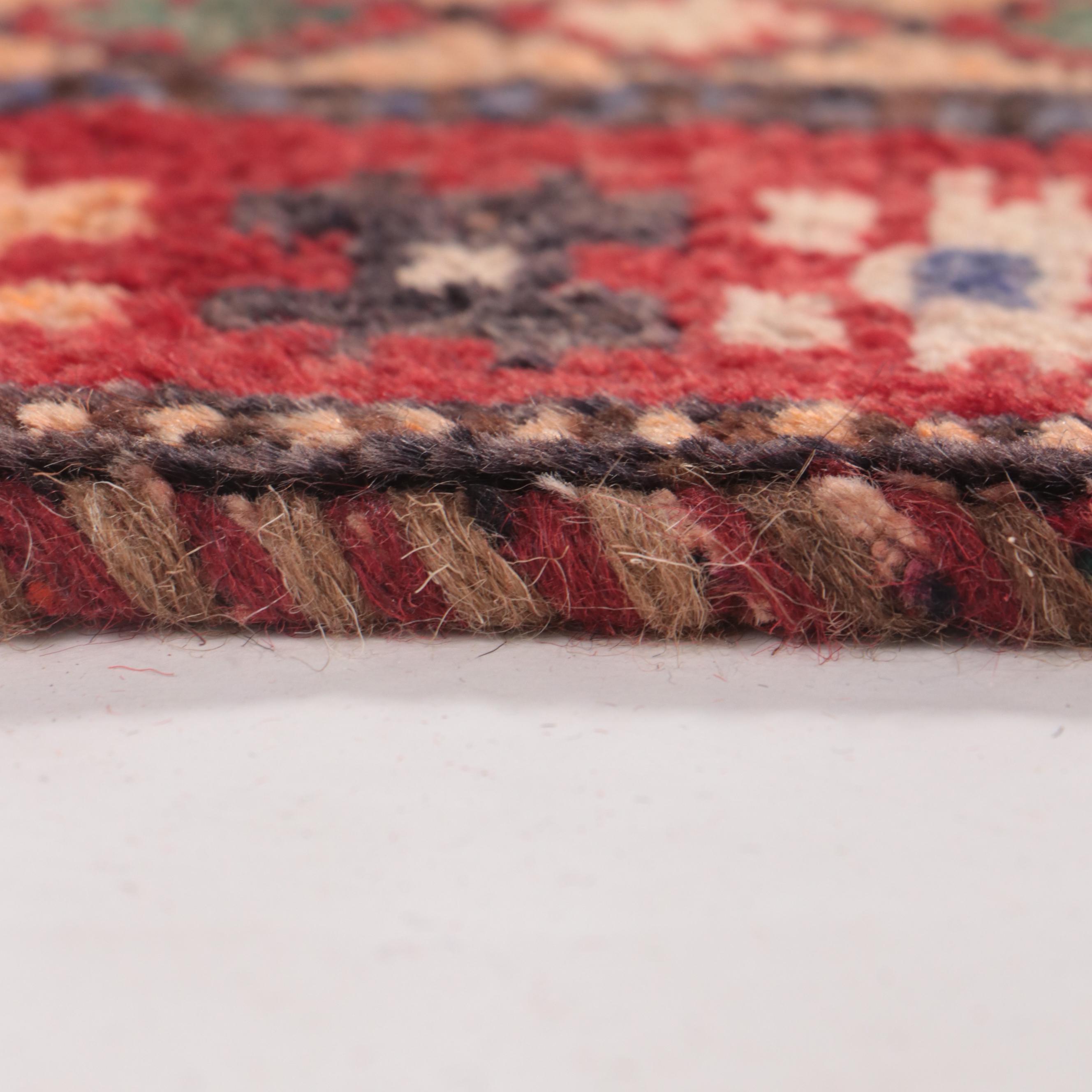 5' x 7'10 Hand-Knotted Persian Qashqai Area Rug