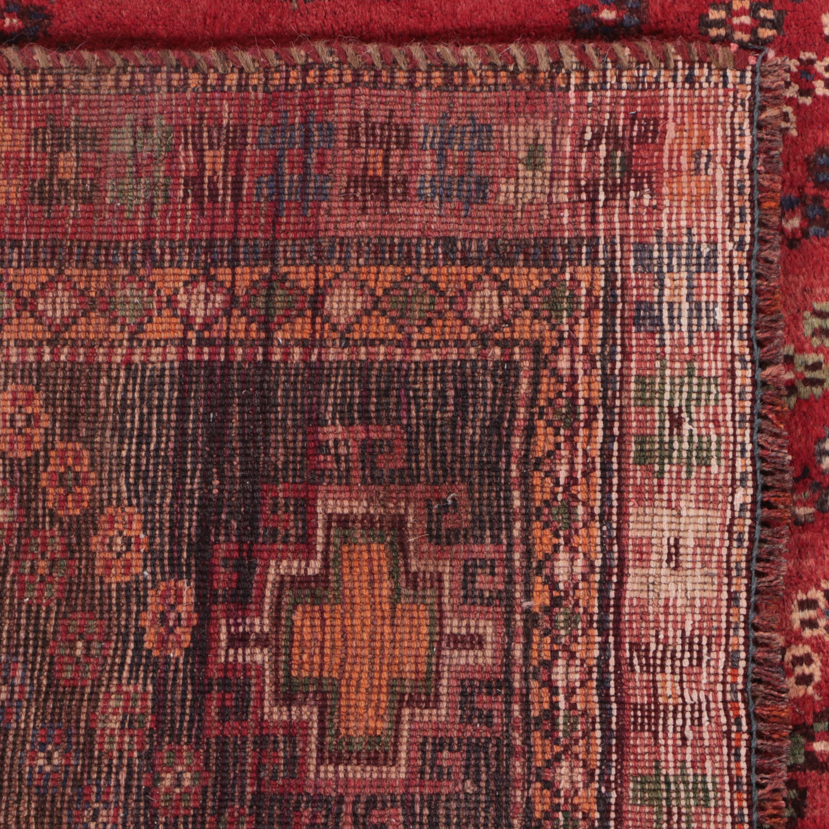 5' x 7'10 Hand-Knotted Persian Qashqai Area Rug