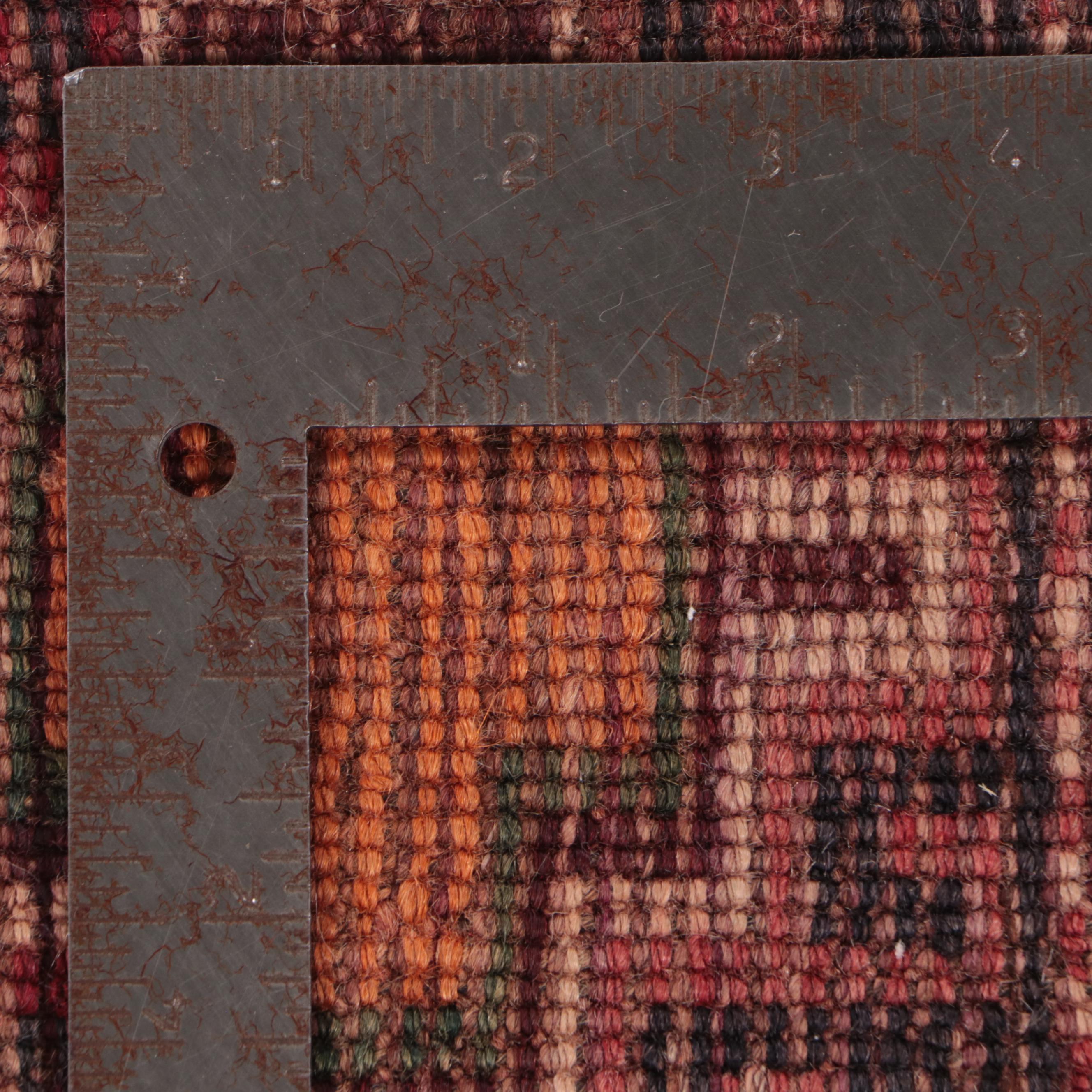 5' x 7'10 Hand-Knotted Persian Qashqai Area Rug