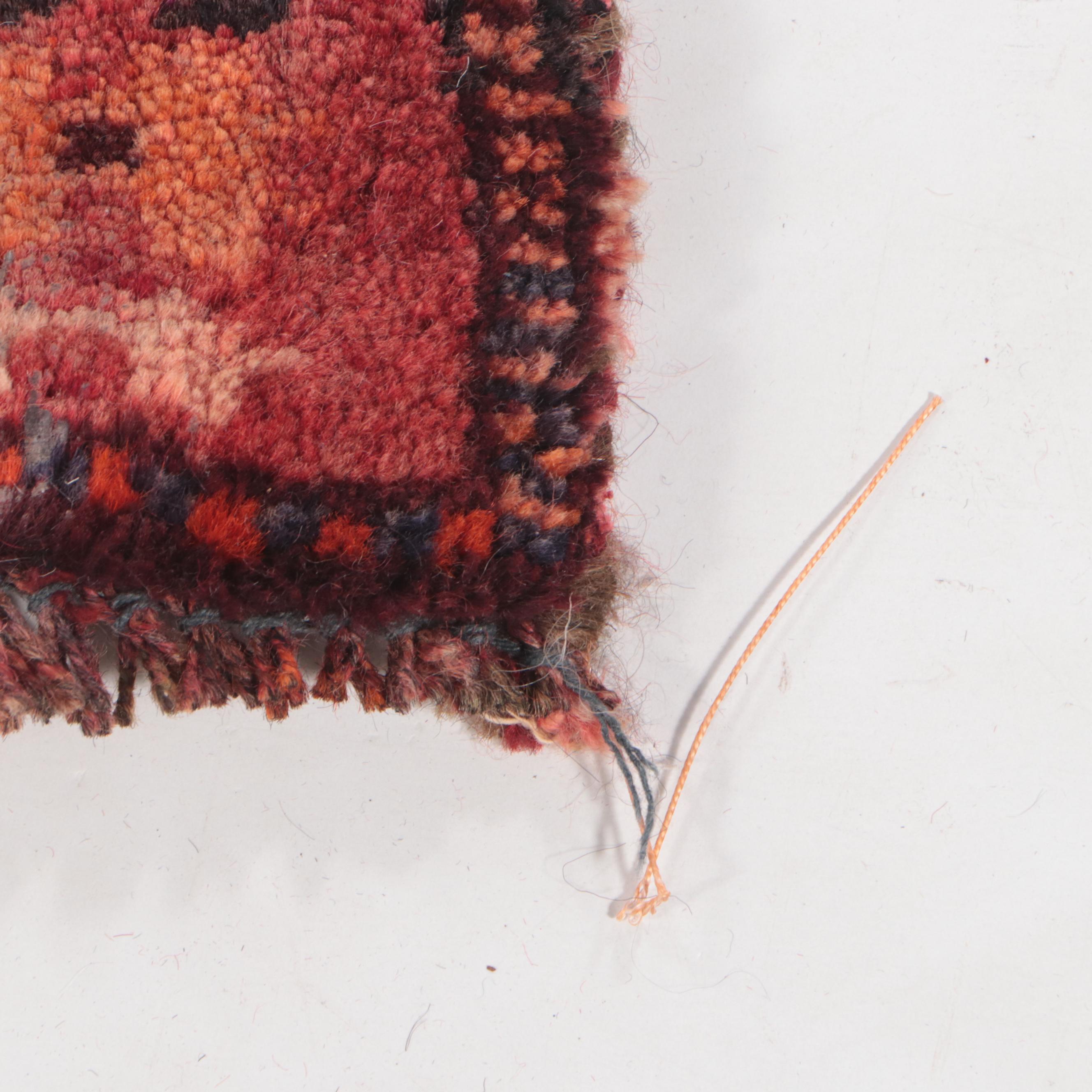 5' x 7'10 Hand-Knotted Persian Qashqai Area Rug