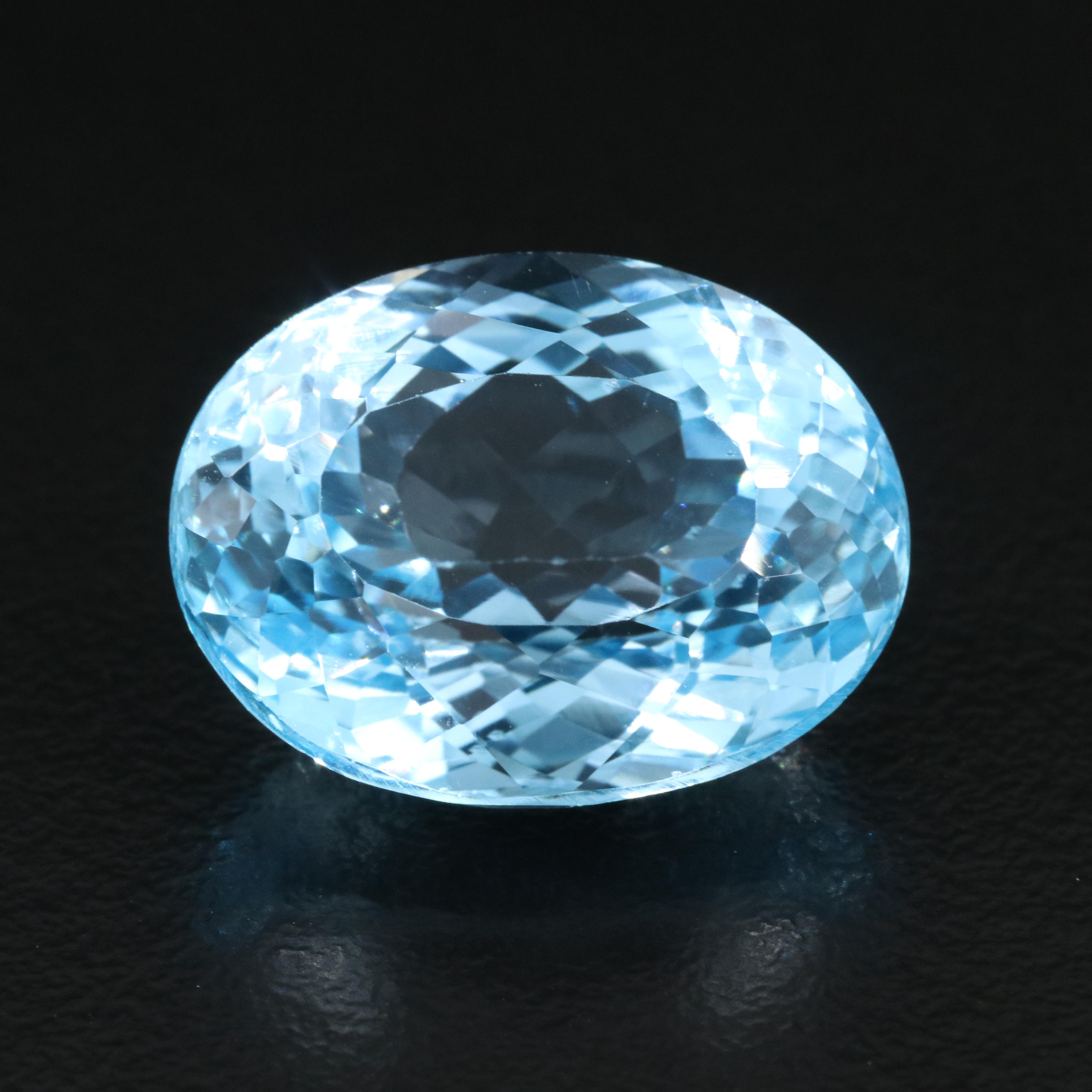 Loose 22.59 CT Topaz