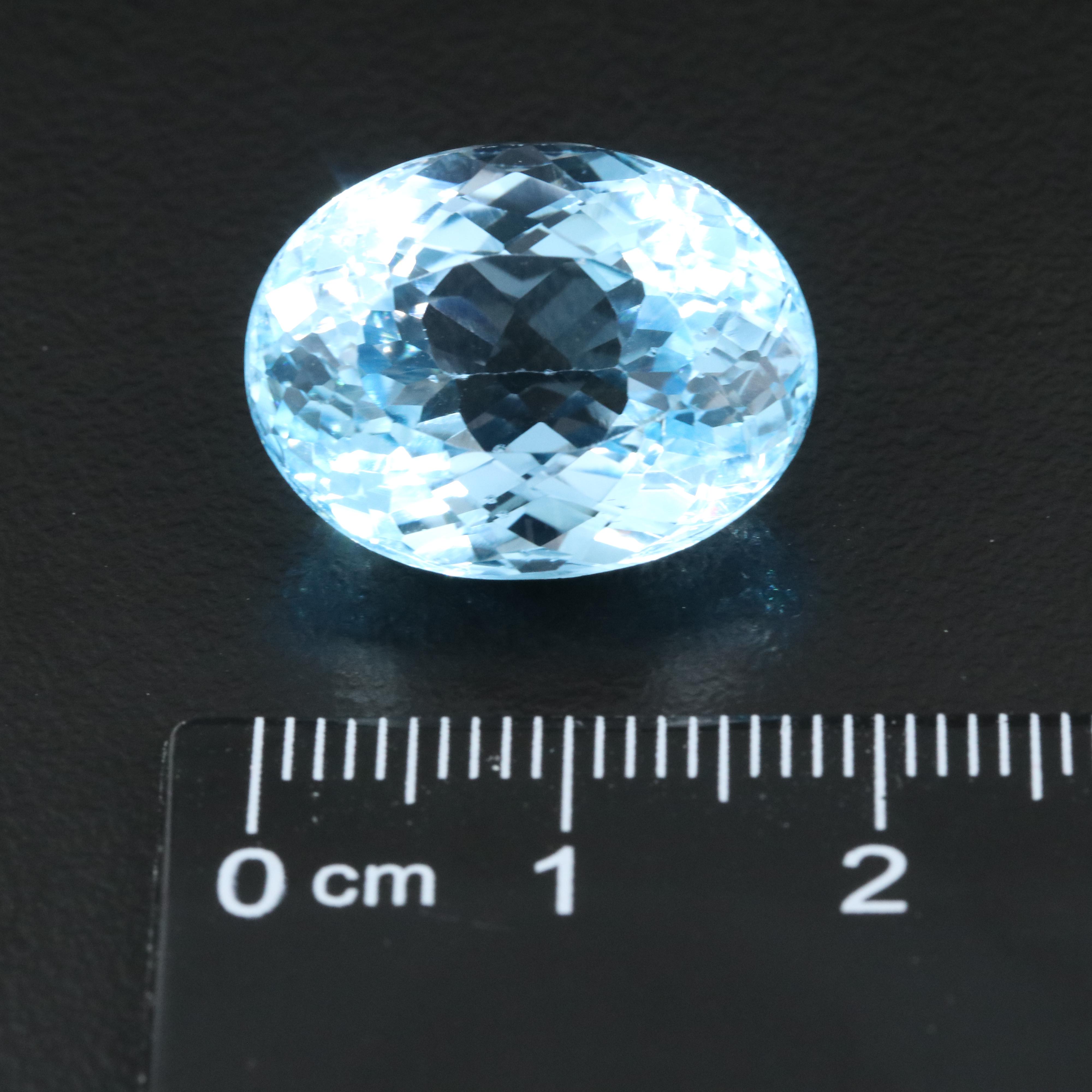 Loose 22.59 CT Topaz